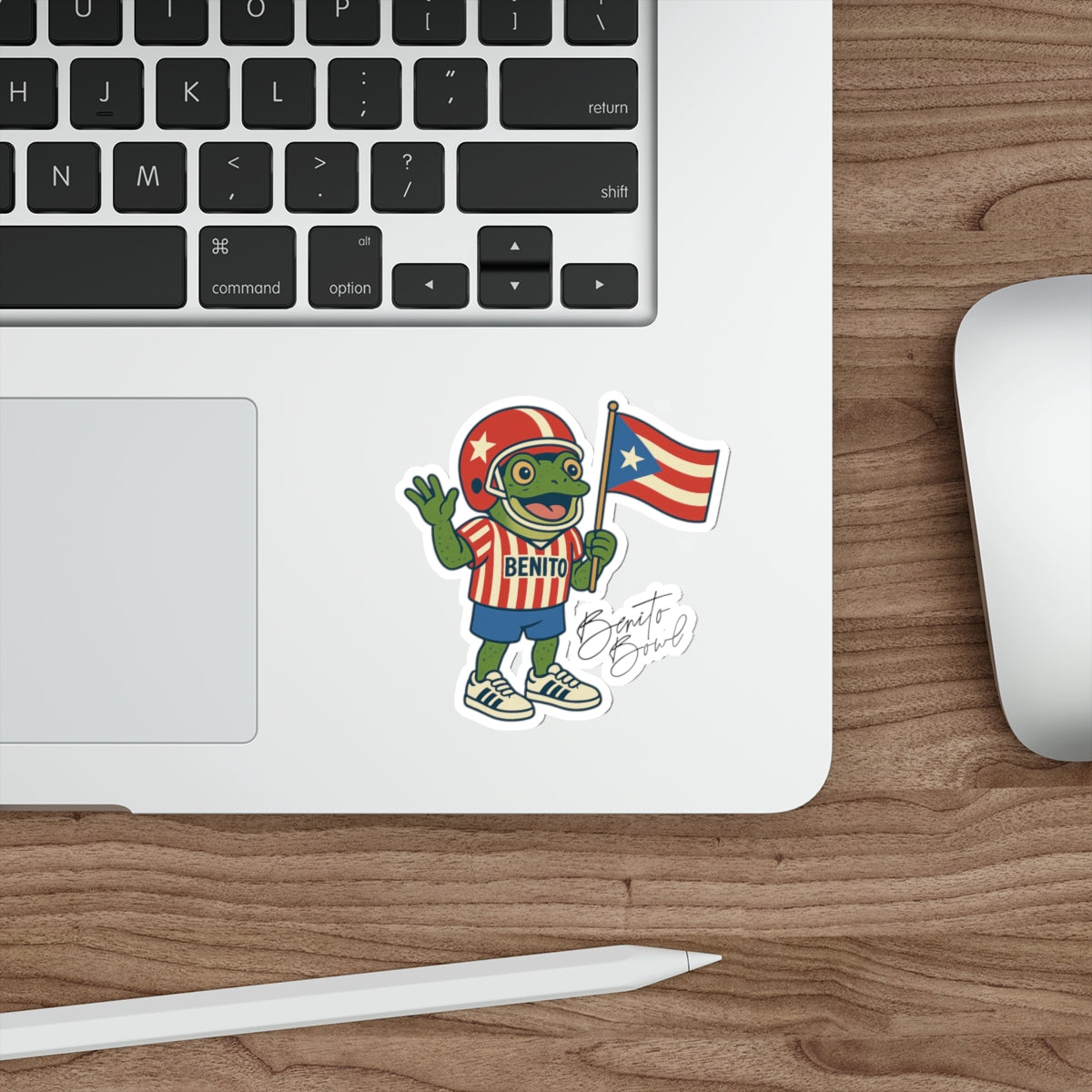 Bad Bunny Sapo Concho Coqui Benito Bowl Sticker | Bad Bunny Merch | Bad Bunny NFL Super Bowl Merch Bad Bunny Merch