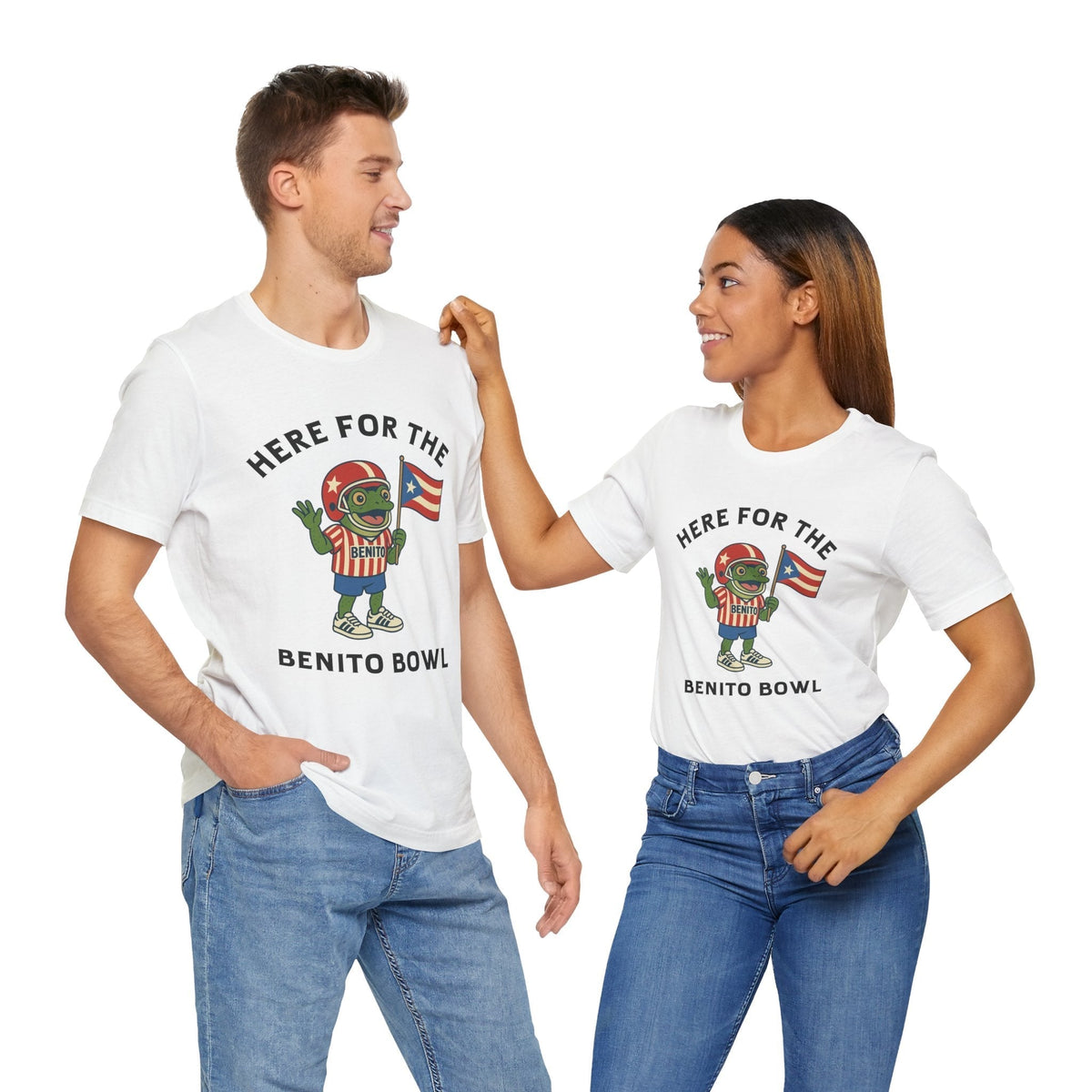 Bad Bunny Sapo Concho Coqui Short Sleeve Tee Shirt | Bad Bunny Merch | Bad Bunny NFL Super Bowl Merch Bad Bunny Merch