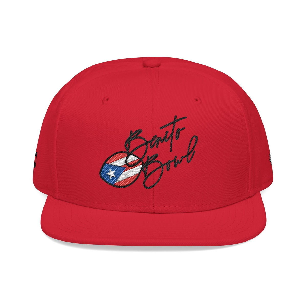 Bad Bunny Embroidered Benito Bowl Commemorative Fitted   | Bad Bunny Merch | Bad Bunny NFL Super Bowl Merch Bad Bunny Merch