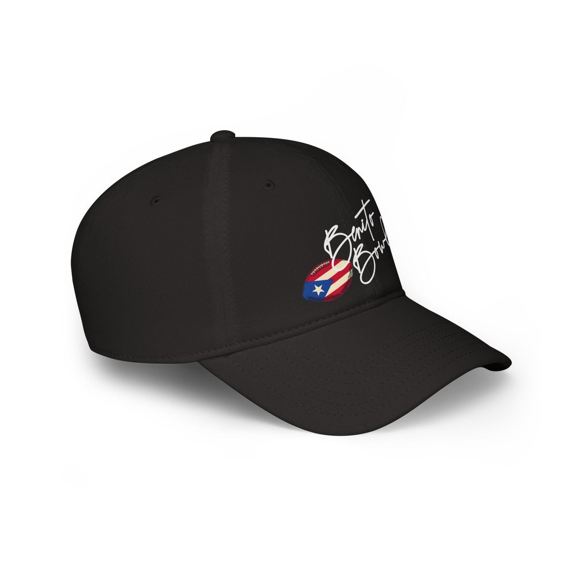Bad Bunny Benito Bowl Logo Classic Baseball Cap | Bad Bunny Merch | Bad Bunny NFL Super Bowl Merch Bad Bunny Merch