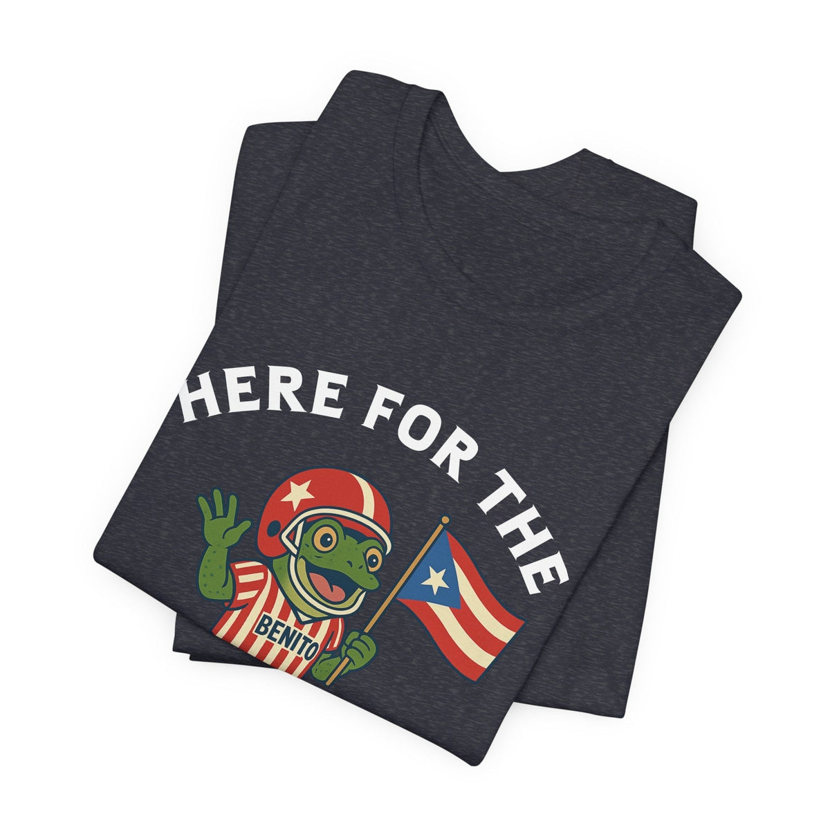 Bad Bunny Sapo Concho Coqui Short Sleeve Tee Shirt | Bad Bunny Merch | Bad Bunny NFL Super Bowl Merch Bad Bunny Merch