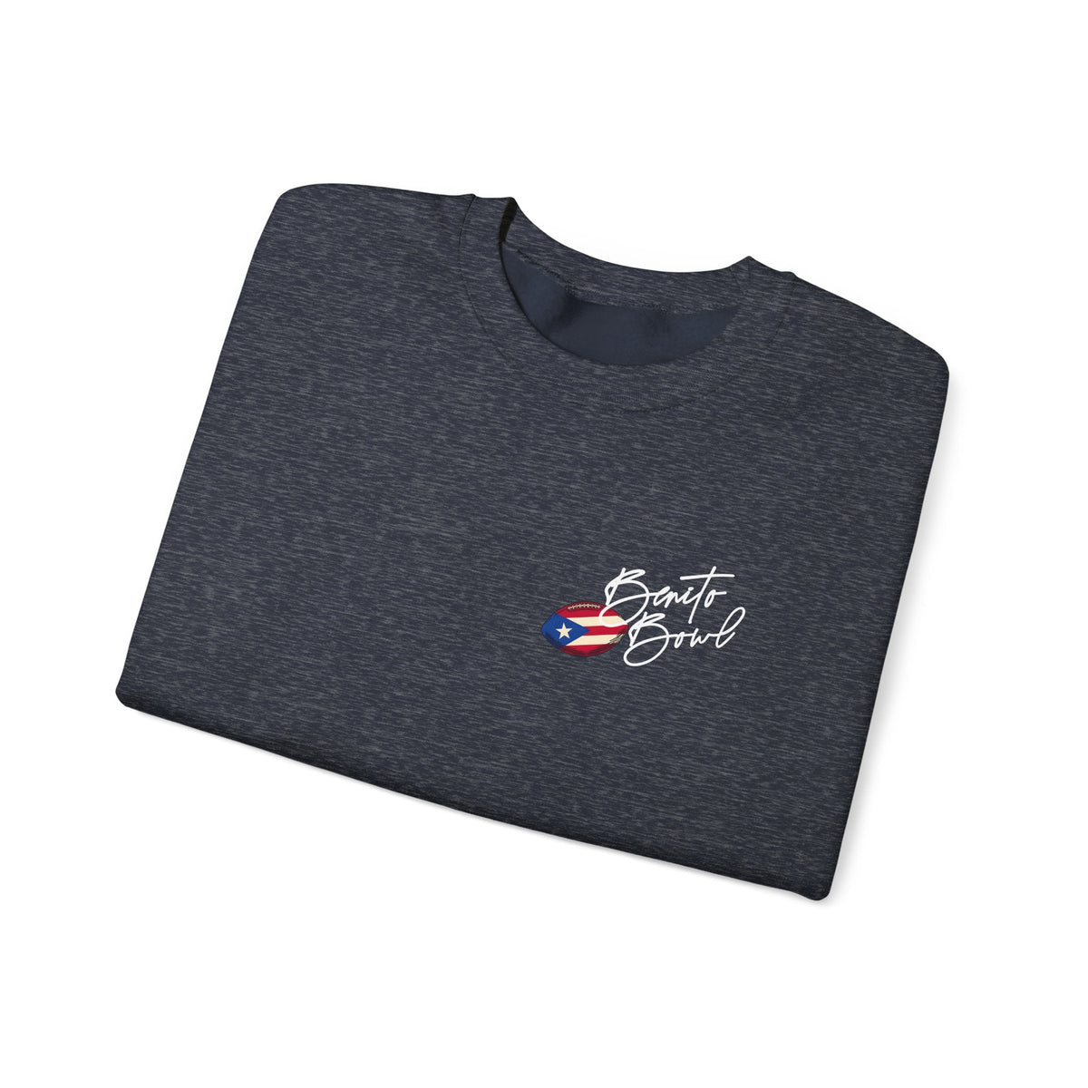 Bad Bunny Benito Bowl Crewneck Sweatshirt | Bad Bunny Merch | Bad Bunny NFL Super Bowl Merch Bad Bunny Merch