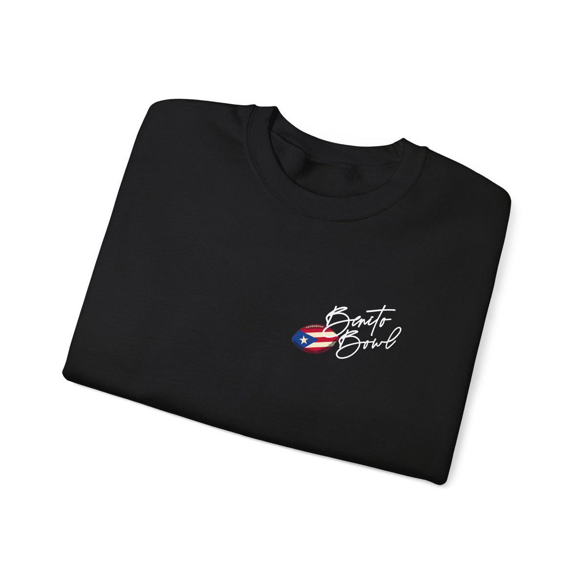 Bad Bunny Benito Bowl Crewneck Sweatshirt | Bad Bunny Merch | Bad Bunny NFL Super Bowl Merch Bad Bunny Merch