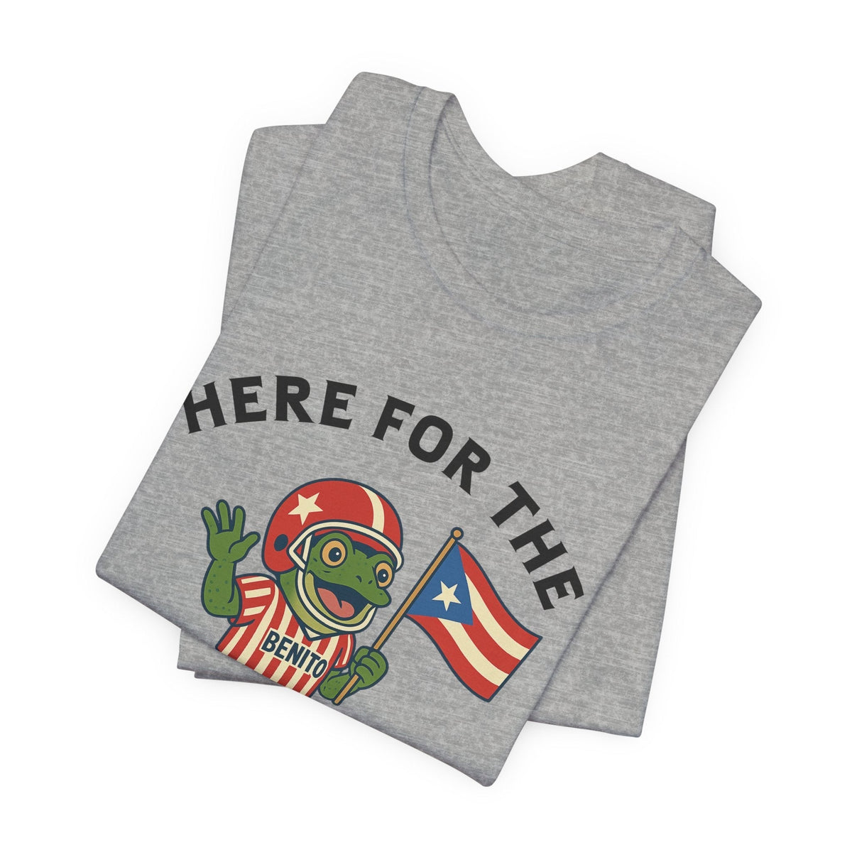 Bad Bunny Sapo Concho Coqui Short Sleeve Tee Shirt | Bad Bunny Merch | Bad Bunny NFL Super Bowl Merch Bad Bunny Merch
