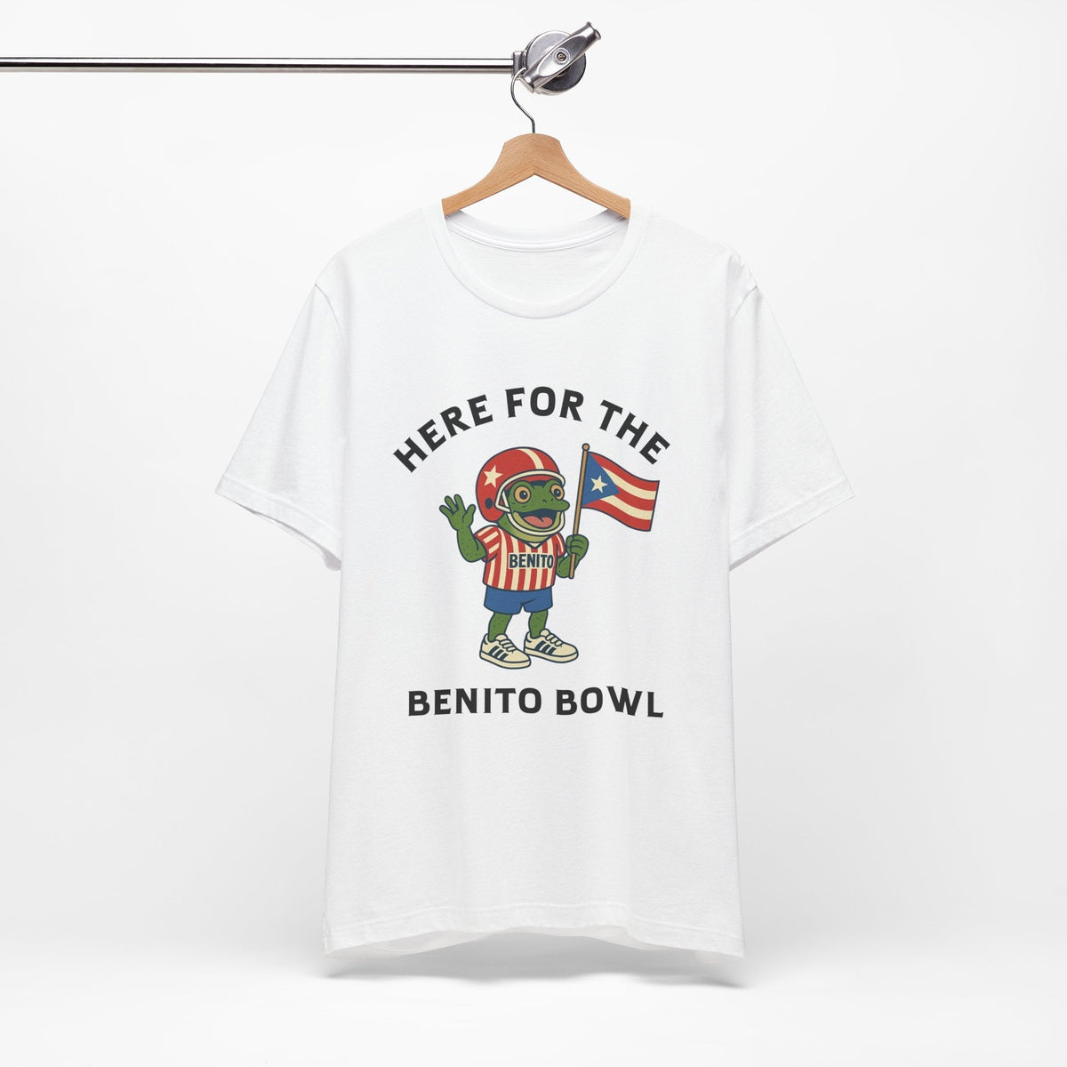 Bad Bunny Sapo Concho Coqui Short Sleeve Tee Shirt | Bad Bunny Merch | Bad Bunny NFL Super Bowl Merch Bad Bunny Merch