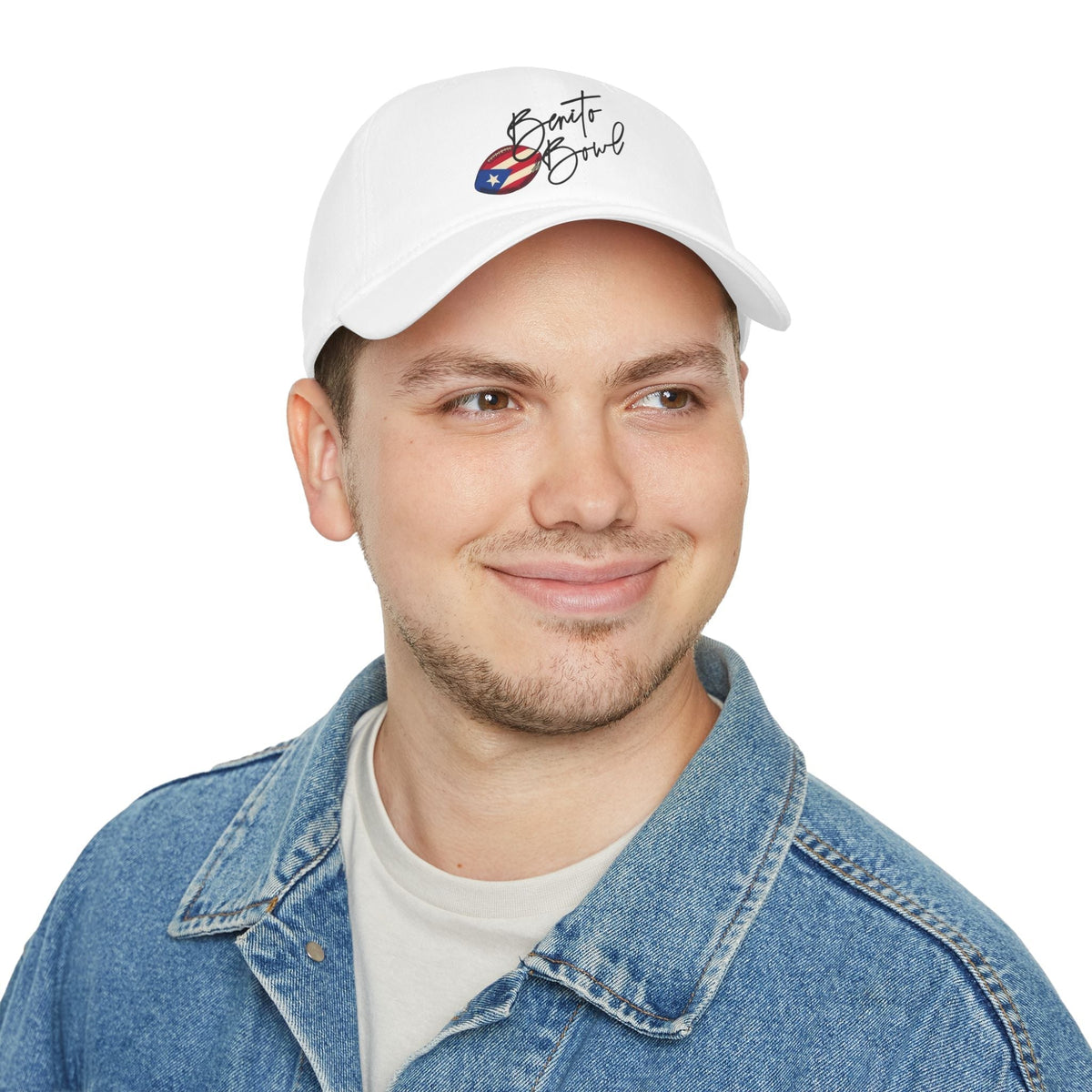 Bad Bunny Benito Bowl Logo Classic Baseball Cap | Bad Bunny Merch | Bad Bunny NFL Super Bowl Merch Bad Bunny Merch