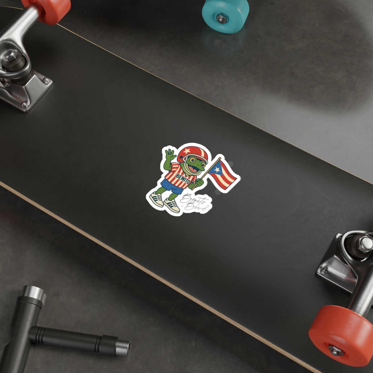 Bad Bunny Sapo Concho Coqui Benito Bowl Sticker | Bad Bunny Merch | Bad Bunny NFL Super Bowl Merch Bad Bunny Merch