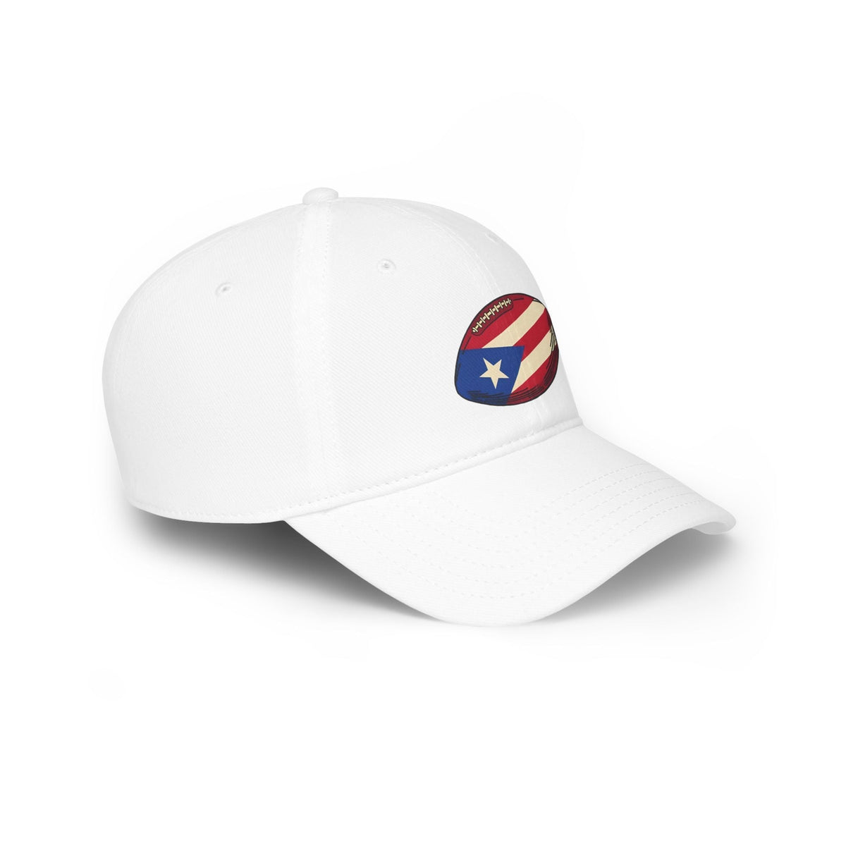 Bad Bunny Puerto Rican Football Classic Baseball Cap   | Bad Bunny Merch | Bad Bunny NFL Super Bowl Merch Bad Bunny Merch