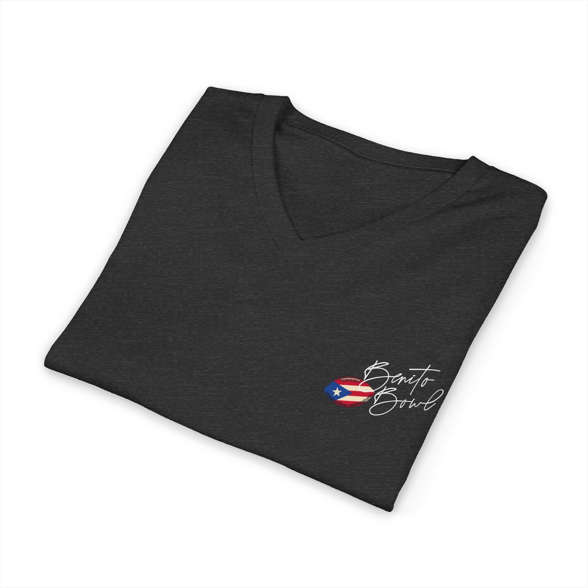 Bad Bunny Team Benito V-Neck Jersey Style Short Sleeve | Bad Bunny Merch | Bad Bunny NFL Super Bowl Merch Bad Bunny Merch