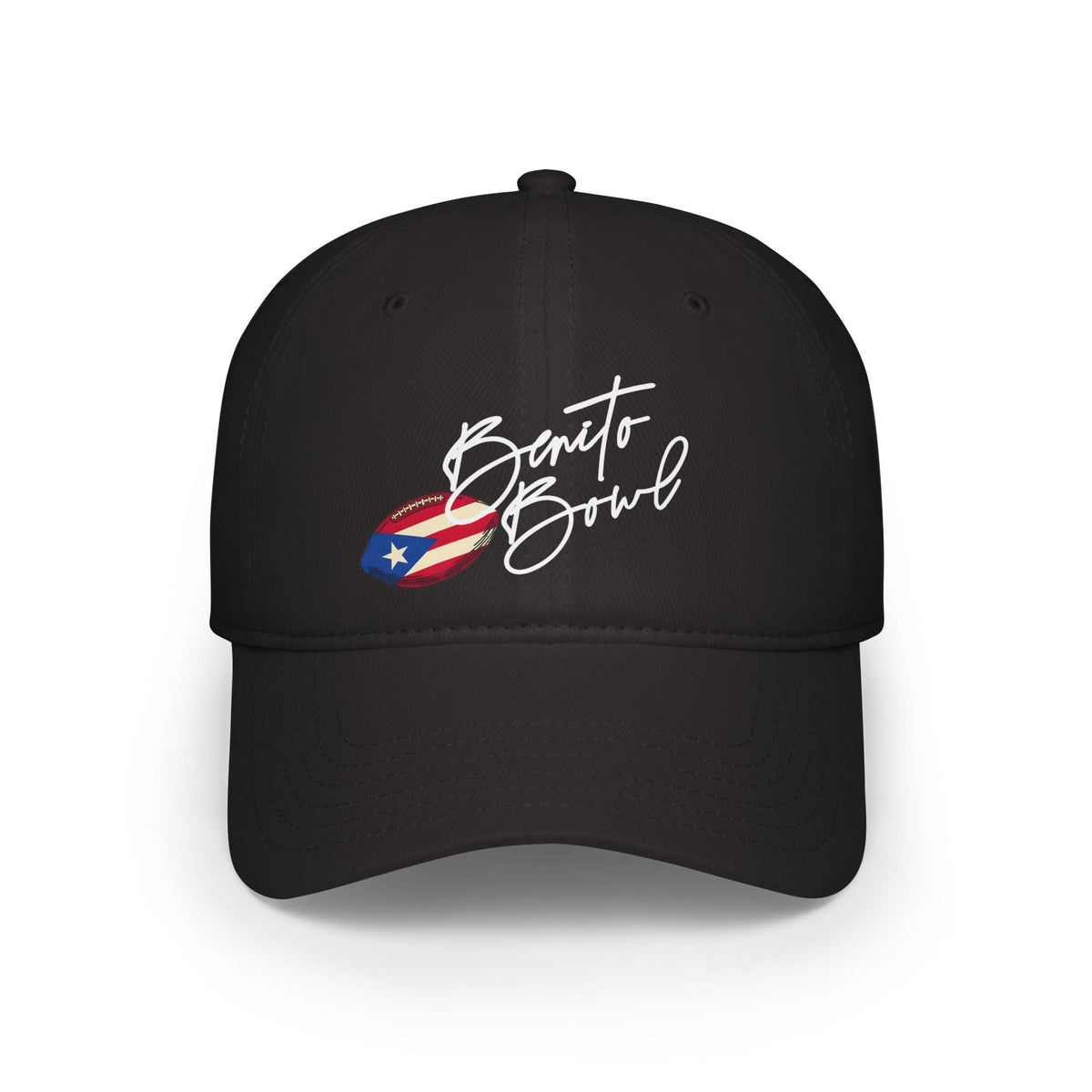 Bad Bunny Benito Bowl Logo Classic Baseball Cap | Bad Bunny Merch | Bad Bunny NFL Super Bowl Merch Bad Bunny Merch