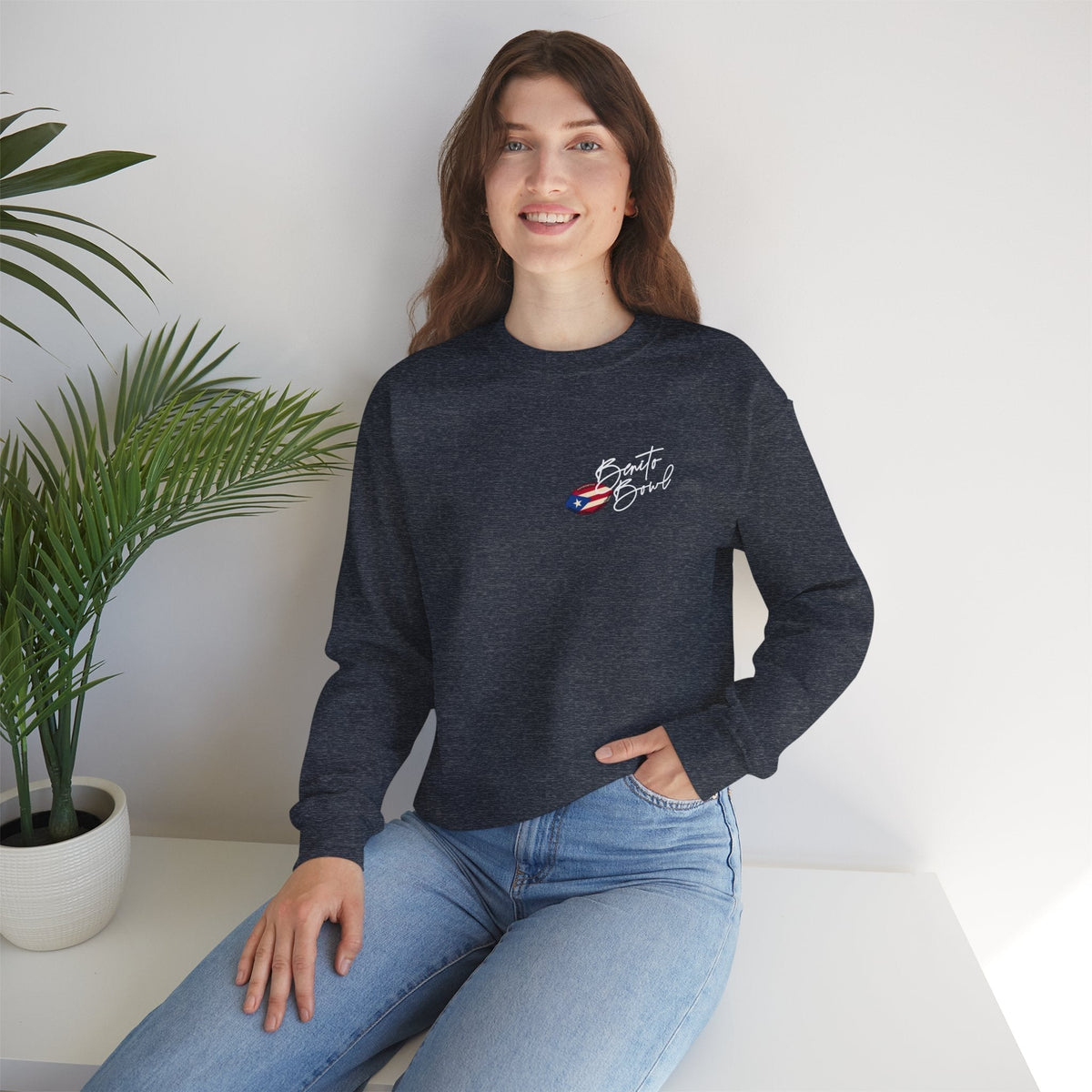 Bad Bunny Benito Bowl Crewneck Sweatshirt | Bad Bunny Merch | Bad Bunny NFL Super Bowl Merch Bad Bunny Merch