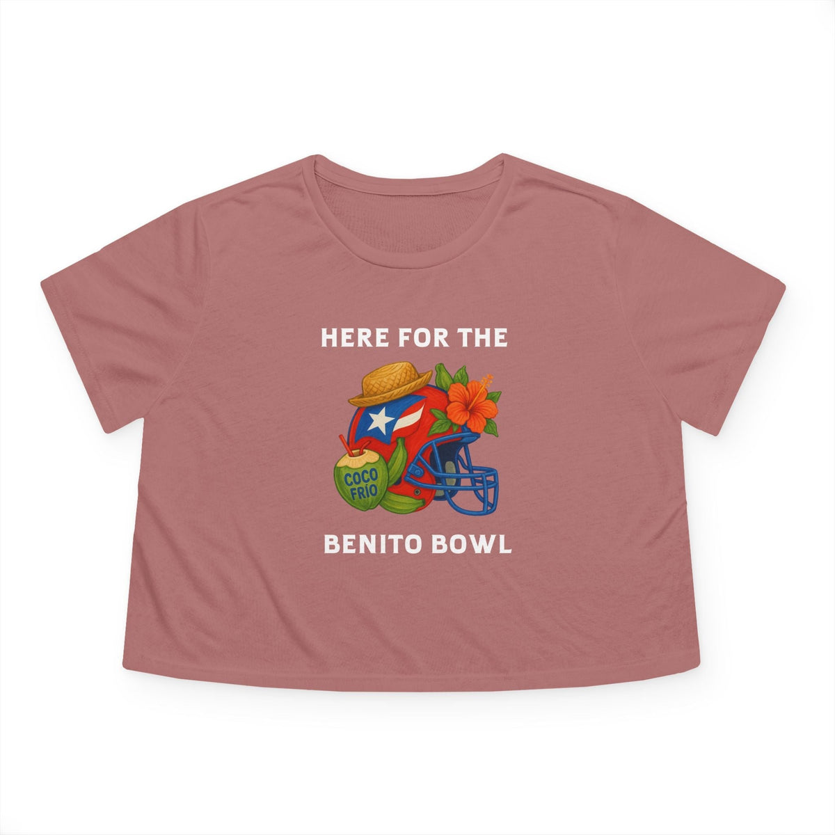 Bad Bunny  Benito Bowl Crop Top | Bad Bunny Merch | Bad Bunny NFL Super Bowl Merch Rich Latina Energy