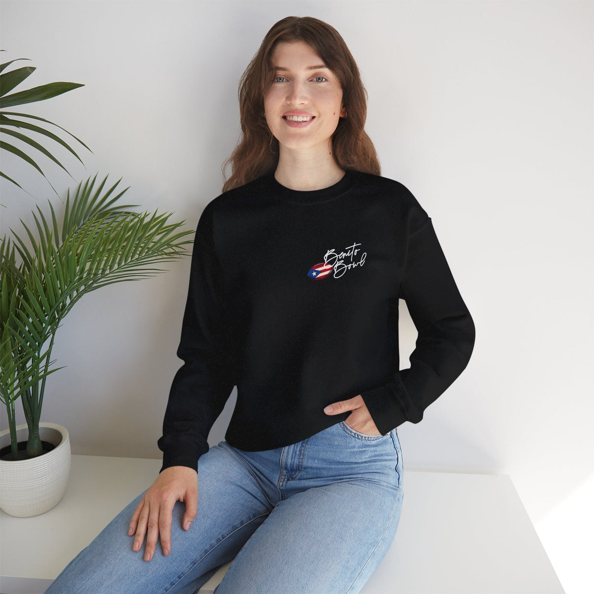 Bad Bunny Benito Bowl Crewneck Sweatshirt | Bad Bunny Merch | Bad Bunny NFL Super Bowl Merch Bad Bunny Merch