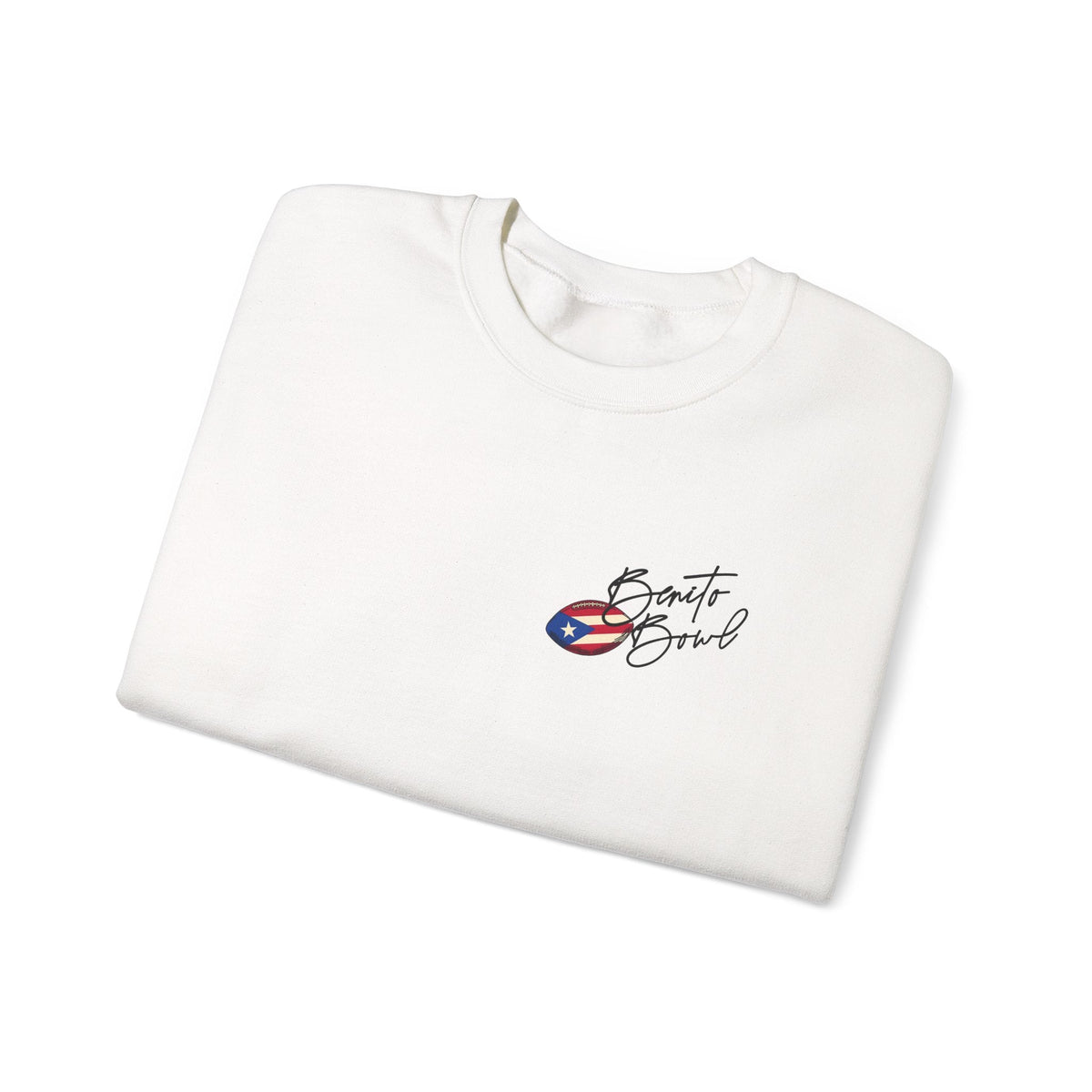 Bad Bunny Benito Bowl Crewneck Sweatshirt | Bad Bunny Merch | Bad Bunny NFL Super Bowl Merch Bad Bunny Merch