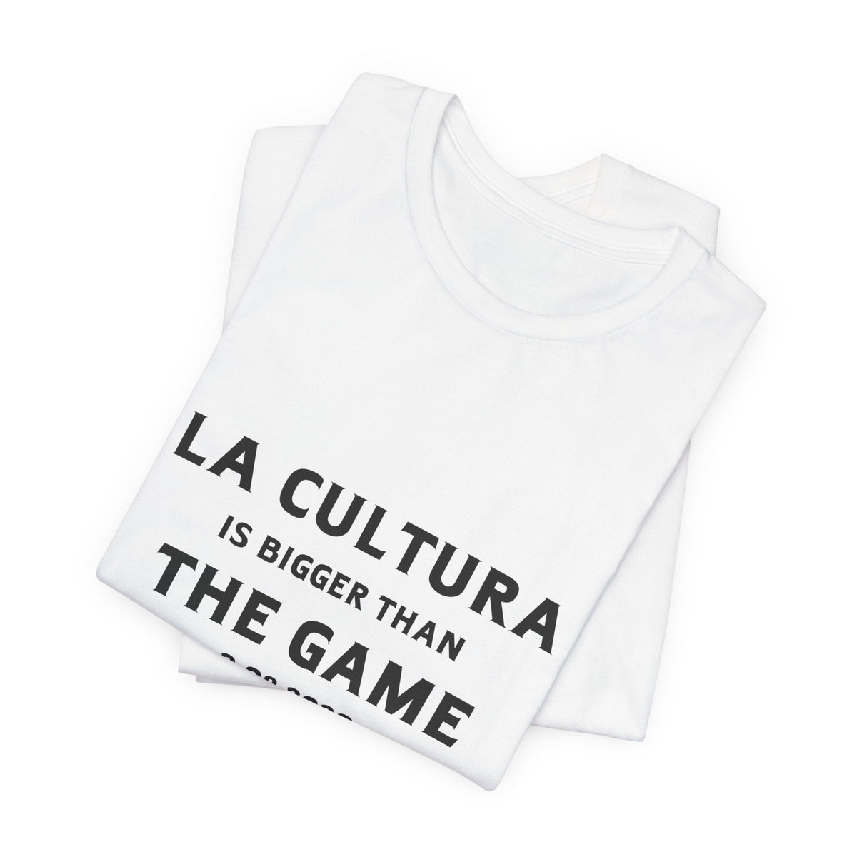 Bad Bunny La Cultura is Bigger Benito Bowl Short Sleeve | Bad Bunny Merch | Bad Bunny NFL Super Bowl Merch Bad Bunny Merch