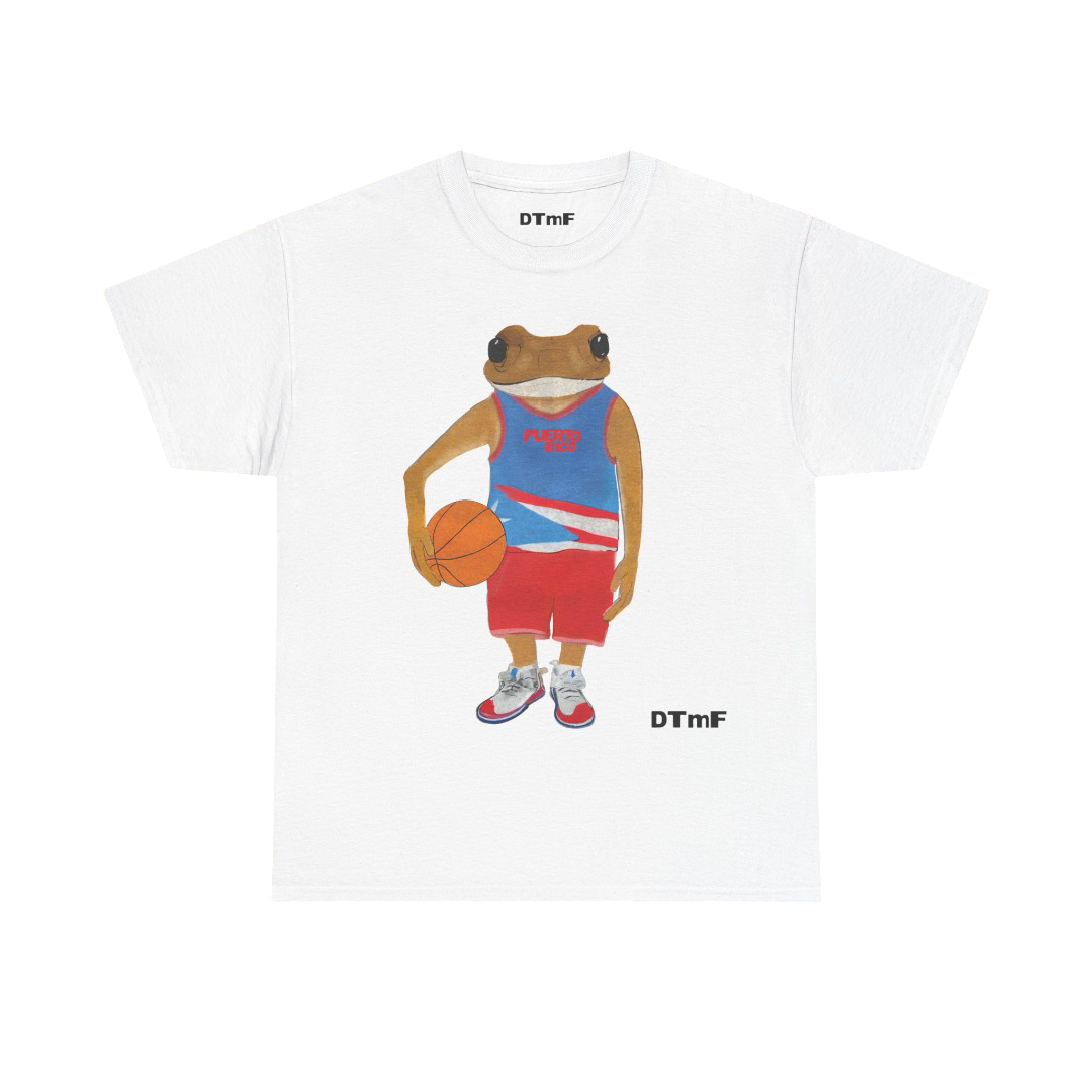 Bad Bunny Concho Basketball Tee | Bad Bunny Merch | Bad Bunny NFL Super Bowl Merch Bad Bunny Merch