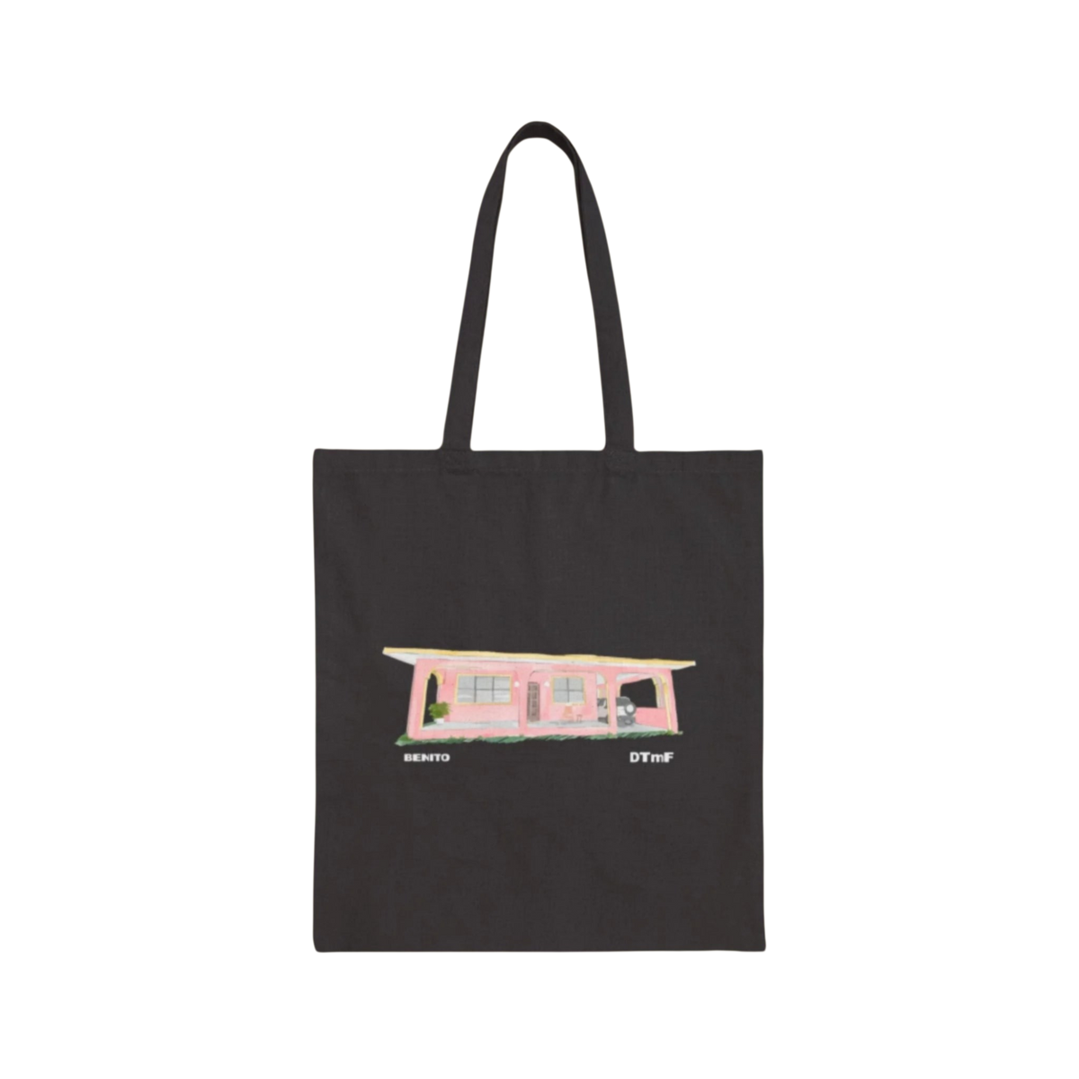 Bad Bunny Casita Tote Bag  | Bad Bunny Merch | Bad Bunny NFL Super Bowl Merch Bad Bunny Merch