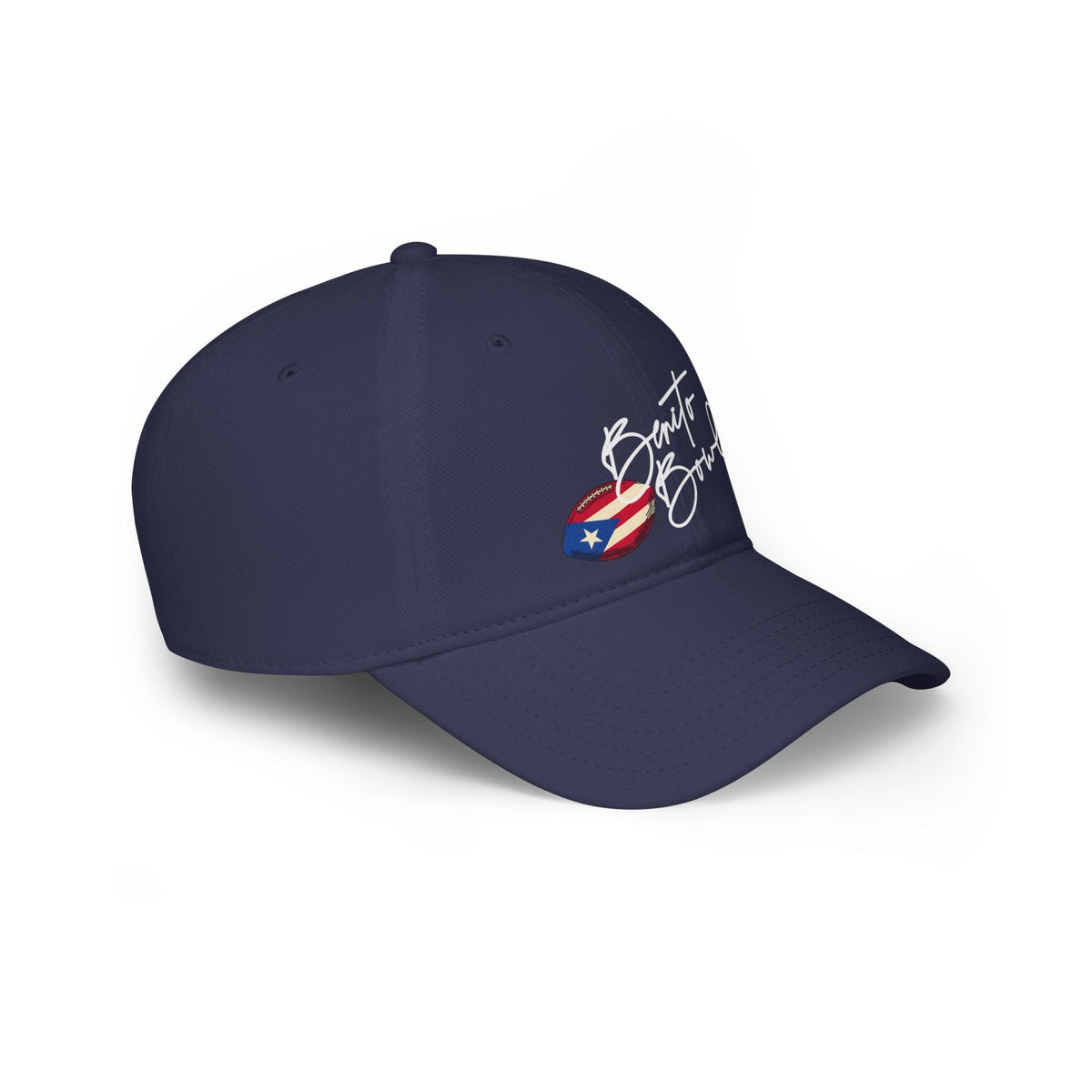 Bad Bunny Benito Bowl Logo Classic Baseball Cap | Bad Bunny Merch | Bad Bunny NFL Super Bowl Merch Bad Bunny Merch