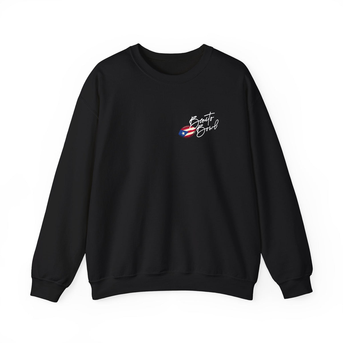 Bad Bunny Benito Bowl Crewneck Sweatshirt | Bad Bunny Merch | Bad Bunny NFL Super Bowl Merch Bad Bunny Merch