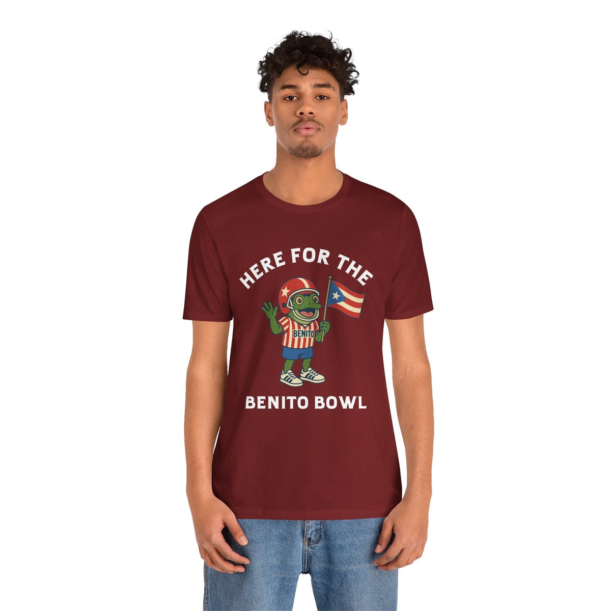 Bad Bunny Sapo Concho Coqui Short Sleeve Tee Shirt | Bad Bunny Merch | Bad Bunny NFL Super Bowl Merch Bad Bunny Merch