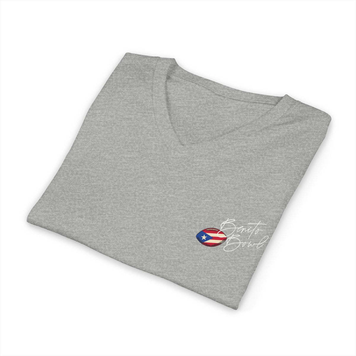 Bad Bunny Team Benito V-Neck Jersey Style Short Sleeve | Bad Bunny Merch | Bad Bunny NFL Super Bowl Merch Bad Bunny Merch