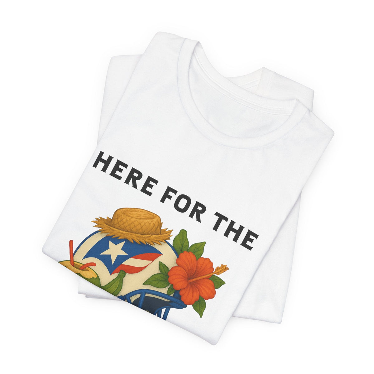 Bad Bunny Benito Bowl Short Sleeve | Bad Bunny Merch | Bad Bunny NFL Super Bowl Merch Bad Bunny Merch