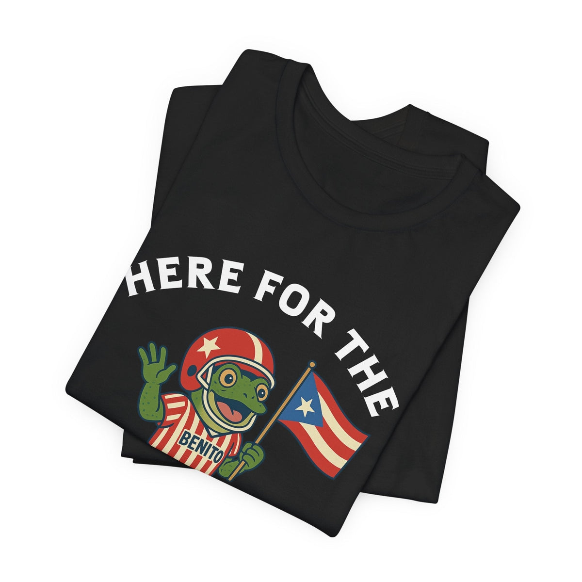 Bad Bunny Sapo Concho Coqui Short Sleeve Tee Shirt | Bad Bunny Merch | Bad Bunny NFL Super Bowl Merch Bad Bunny Merch