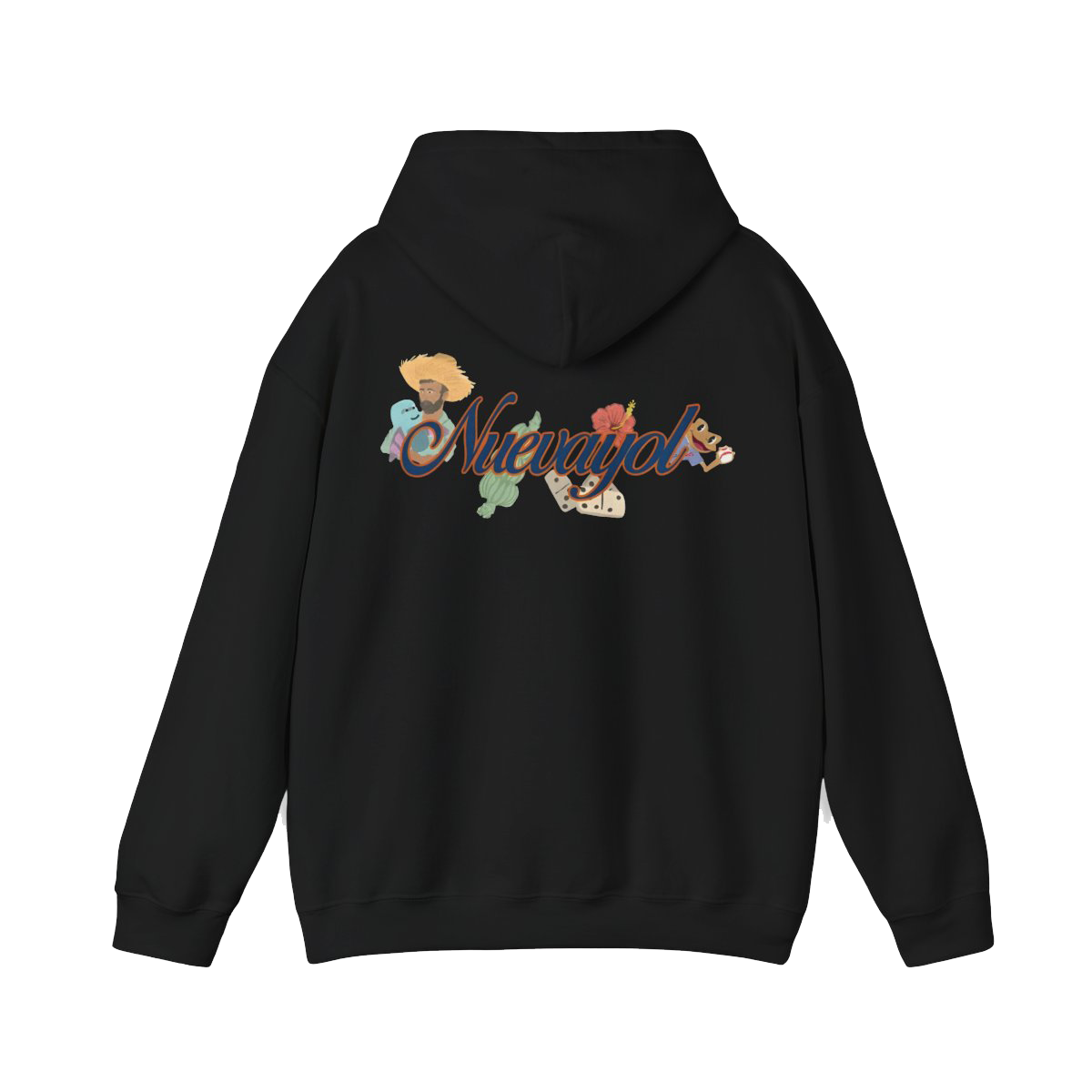 Bad Bunny Nuevayol Hoodie | Bad Bunny Merch | Bad Bunny NFL Super Bowl Merch Bad Bunny Merch