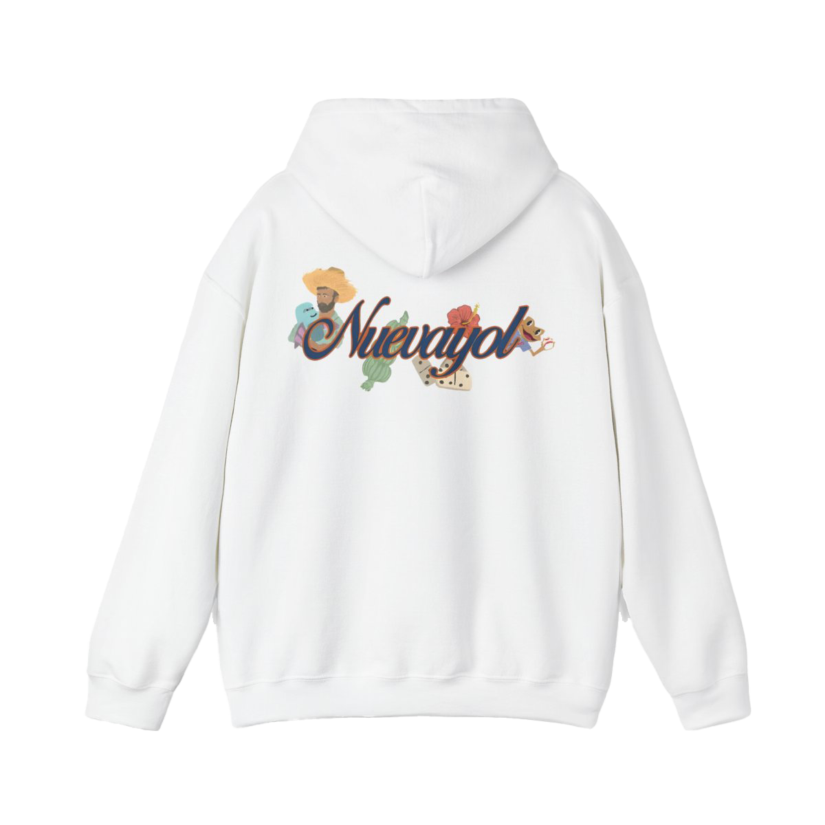 Bad Bunny Nuevayol Hoodie | Bad Bunny Merch | Bad Bunny NFL Super Bowl Merch Bad Bunny Merch