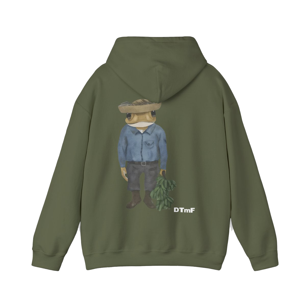 Bad Bunny Concho Green Banana Hoodie | Bad Bunny Merch | Bad Bunny NFL Super Bowl Merch Bad Bunny Merch