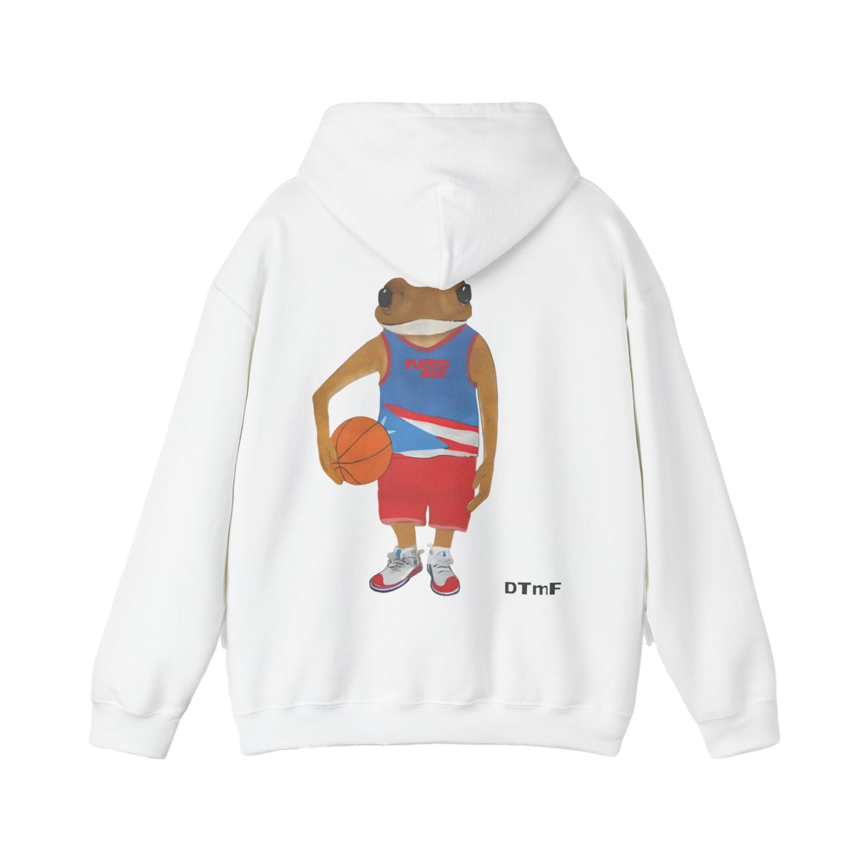 Bad Bunny Concho Basketball Hoodie | Bad Bunny Merch | Bad Bunny NFL Super Bowl Merch Bad Bunny Merch