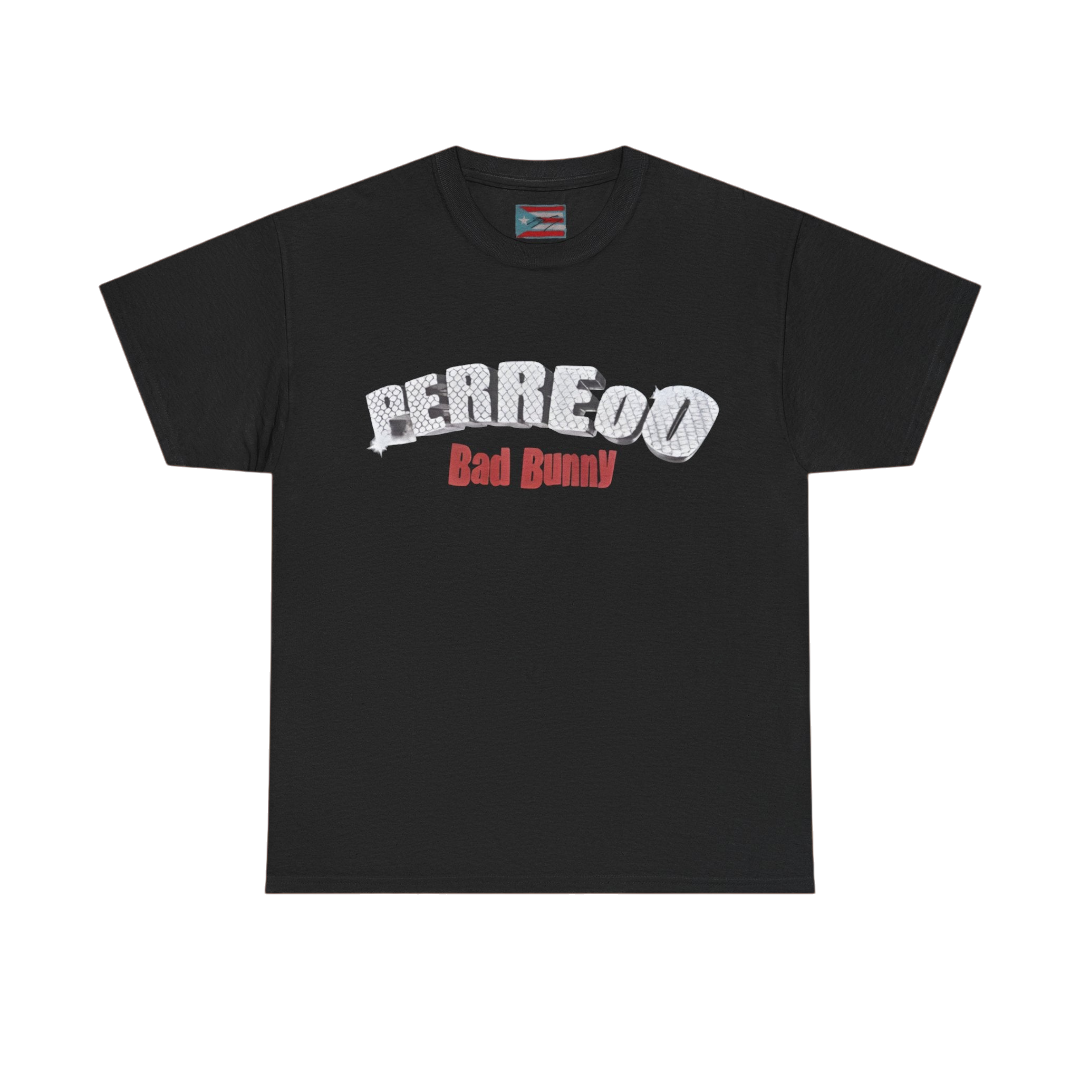 Bad Bunny Residencia El Choli Exclusive Perreoo Tee | Bad Bunny Merch | Bad Bunny NFL Super Bowl Merch Bad Bunny Merch