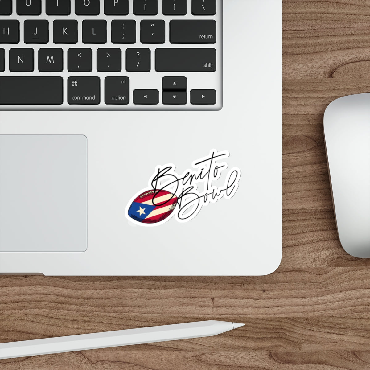 Bad Bunny Benito Bowl Commemorative Sticker | Bad Bunny Merch | Bad Bunny NFL Super Bowl Merch Printify