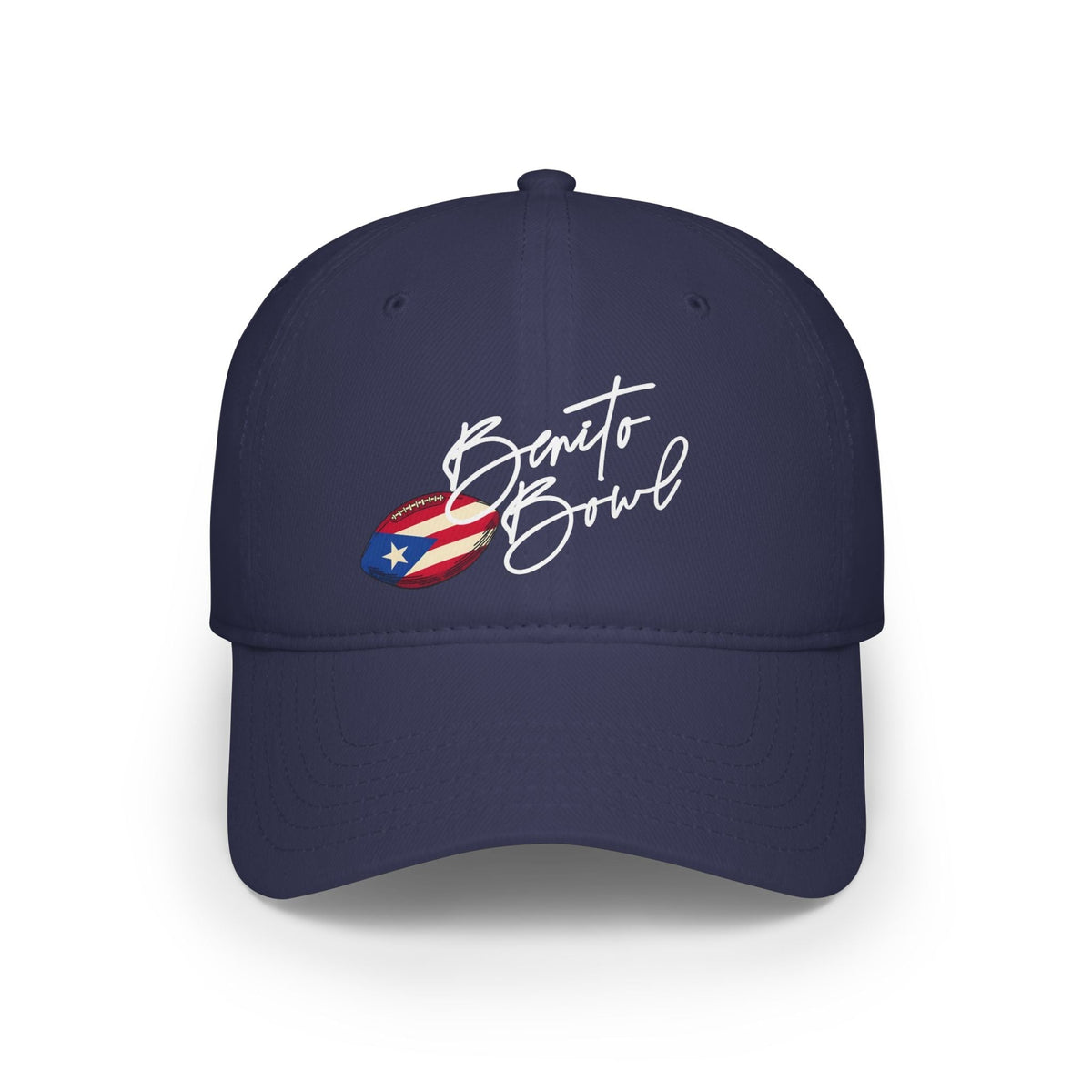 Bad Bunny Benito Bowl Logo Classic Baseball Cap | Bad Bunny Merch | Bad Bunny NFL Super Bowl Merch Bad Bunny Merch