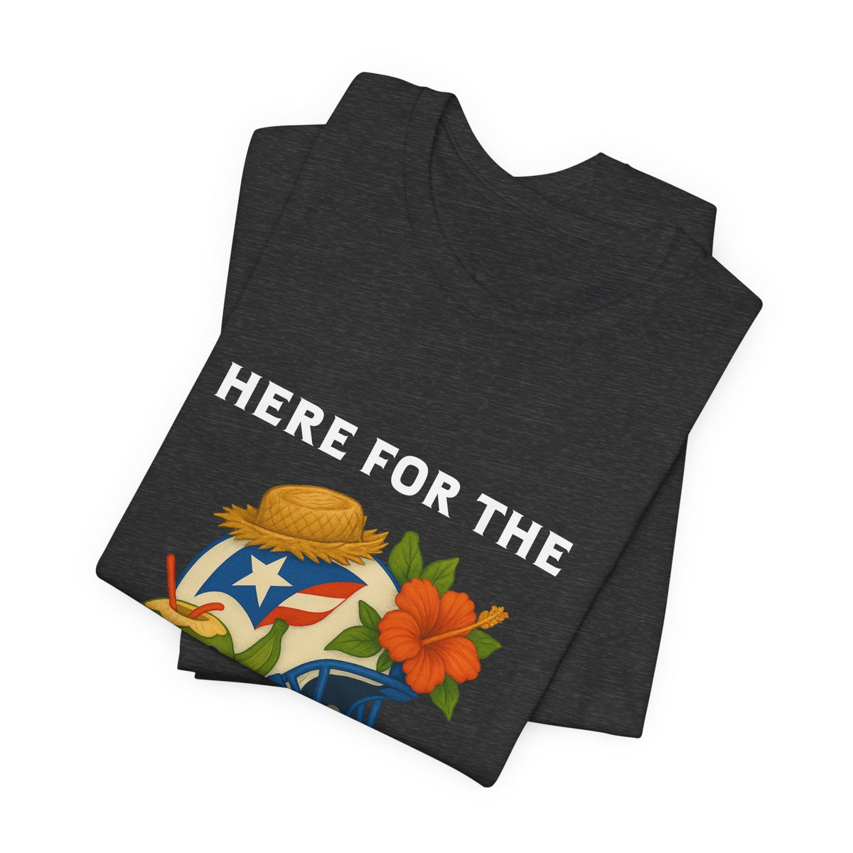 Bad Bunny Benito Bowl Short Sleeve | Bad Bunny Merch | Bad Bunny NFL Super Bowl Merch Bad Bunny Merch