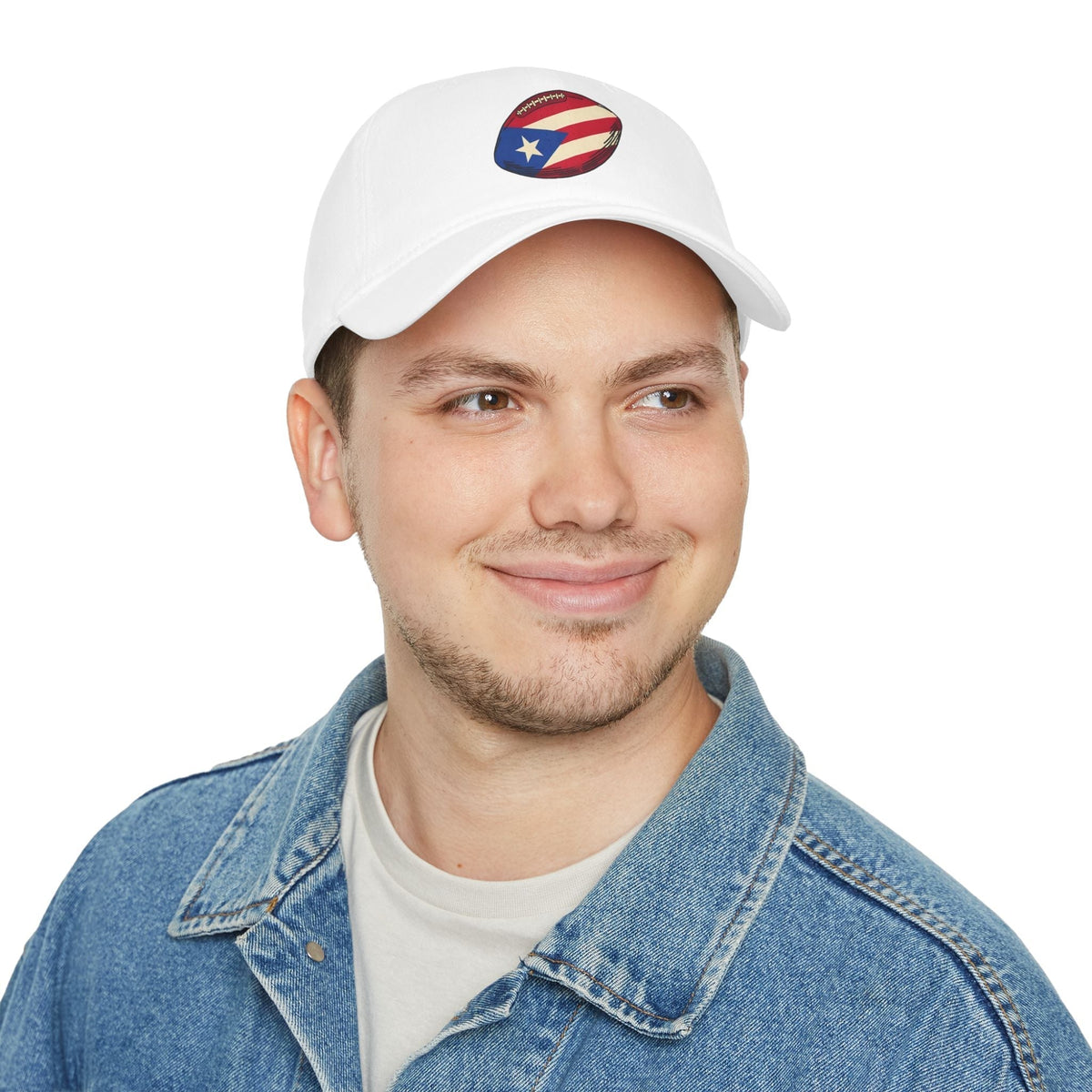 Bad Bunny Puerto Rican Football Classic Baseball Cap   | Bad Bunny Merch | Bad Bunny NFL Super Bowl Merch Bad Bunny Merch
