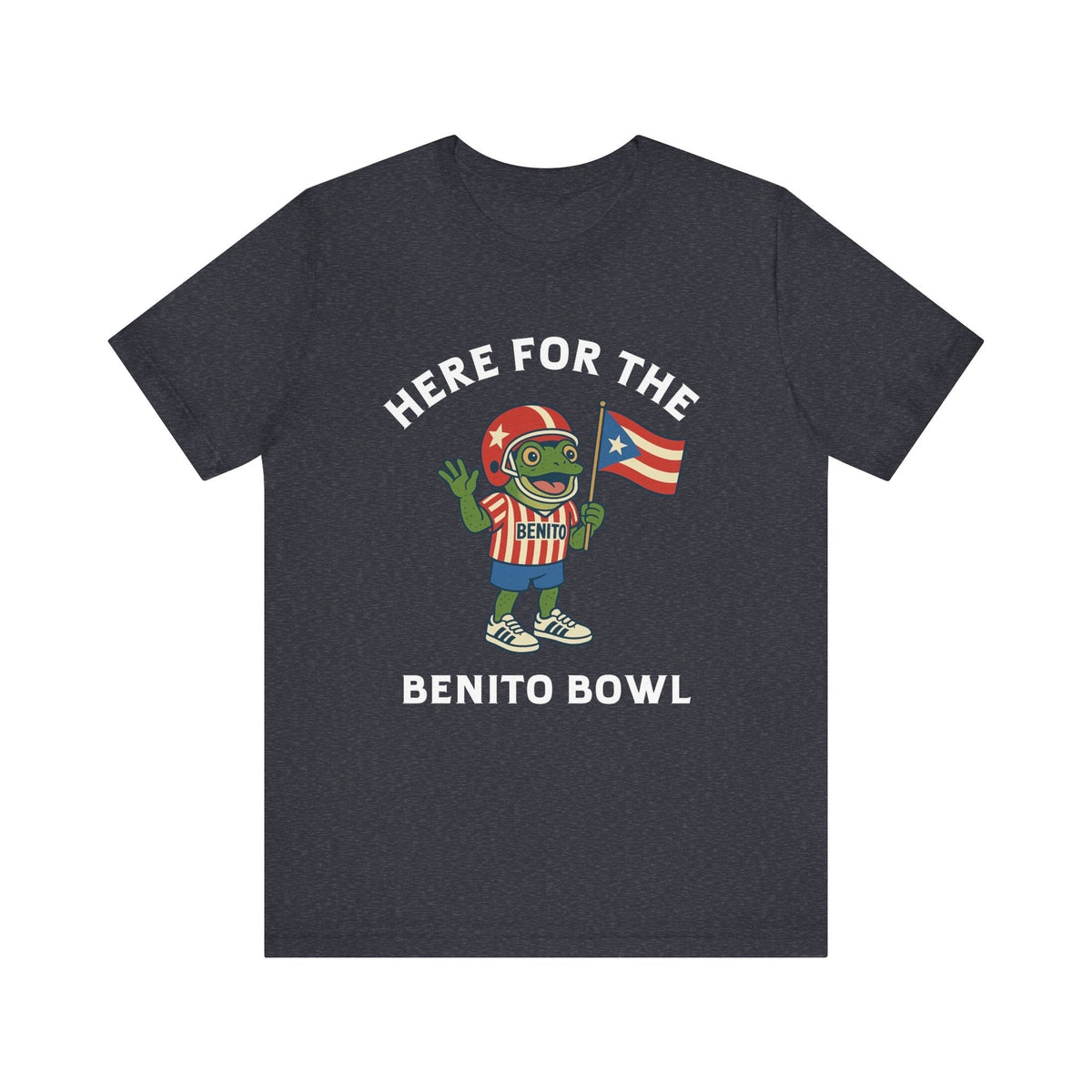 Bad Bunny Sapo Concho Coqui Short Sleeve Tee Shirt | Bad Bunny Merch | Bad Bunny NFL Super Bowl Merch Bad Bunny Merch