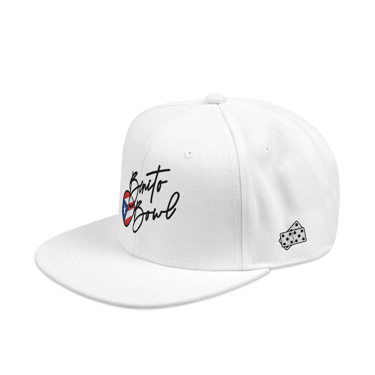 Bad Bunny Embroidered Benito Bowl Commemorative Fitted   | Bad Bunny Merch | Bad Bunny NFL Super Bowl Merch Bad Bunny Merch