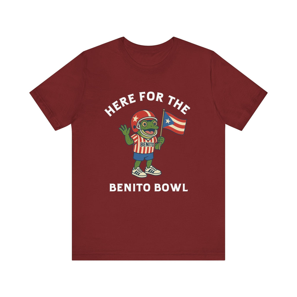 Bad Bunny Sapo Concho Coqui Short Sleeve Tee Shirt | Bad Bunny Merch | Bad Bunny NFL Super Bowl Merch Bad Bunny Merch