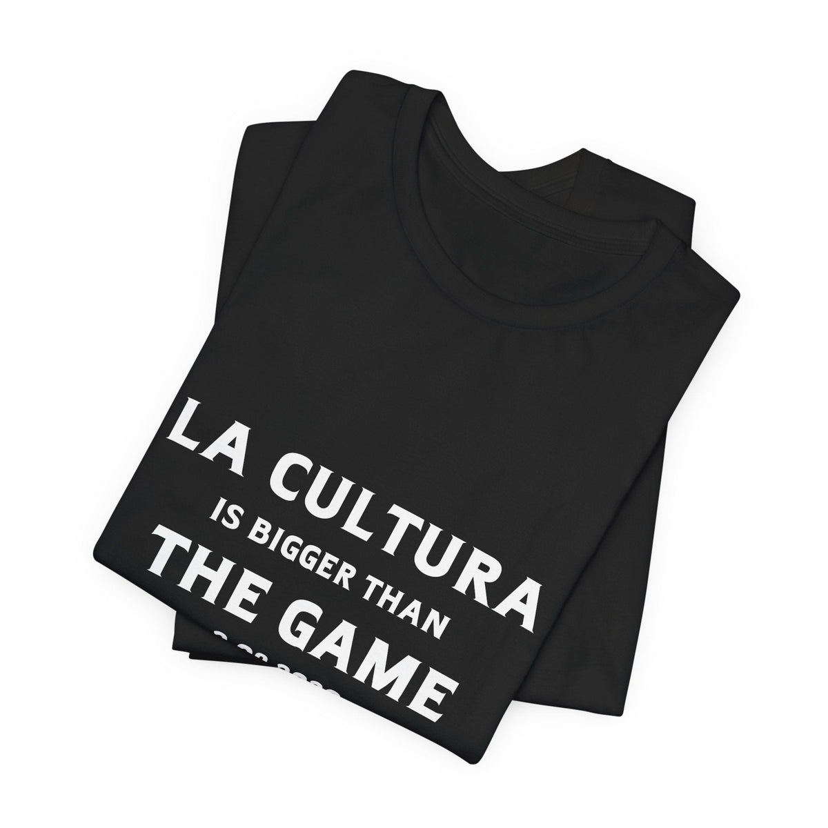 Bad Bunny La Cultura is Bigger Benito Bowl Short Sleeve | Bad Bunny Merch | Bad Bunny NFL Super Bowl Merch Bad Bunny Merch