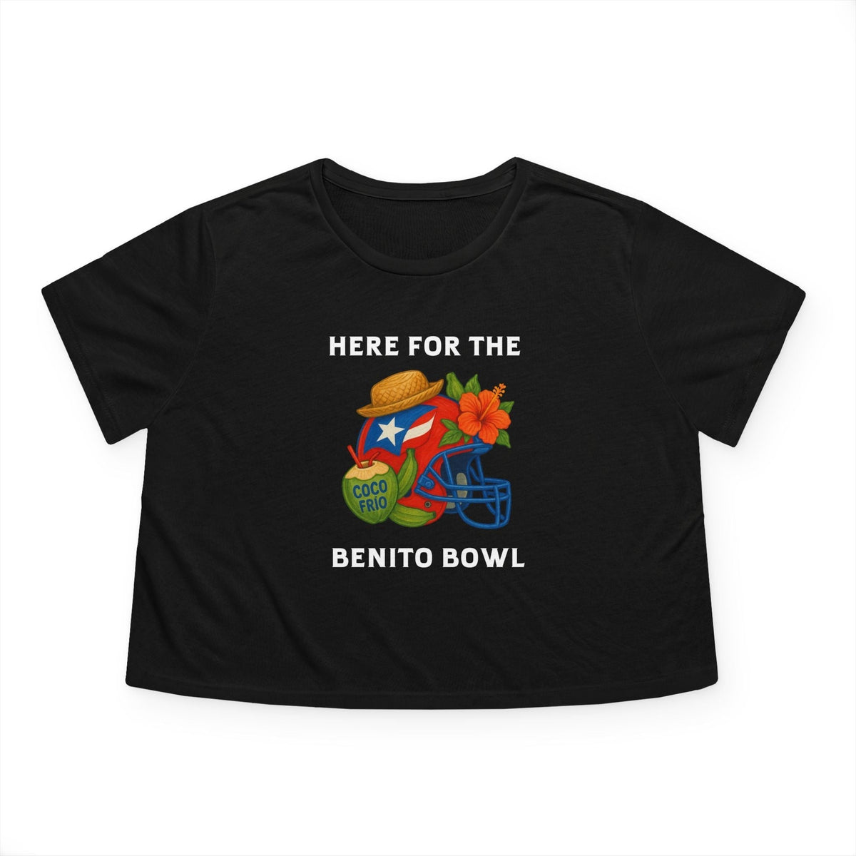Bad Bunny  Benito Bowl Crop Top | Bad Bunny Merch | Bad Bunny NFL Super Bowl Merch Rich Latina Energy