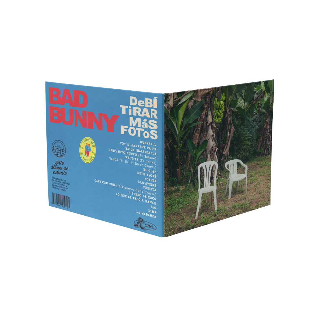 DeBÍ TiRAR MáS FOToS Double Vinyl Gatefold