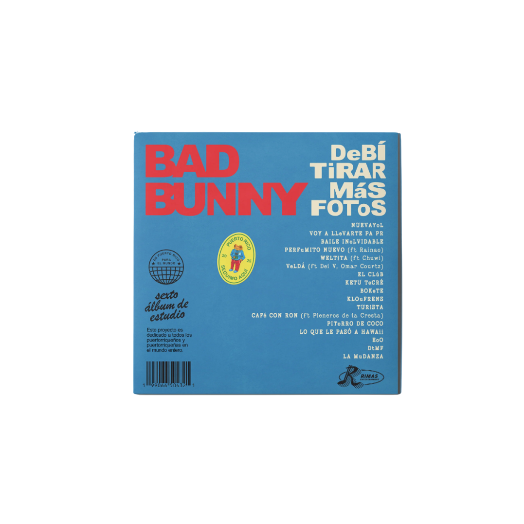 DeBÍ TiRAR MáS FOToS Double Vinyl Gatefold