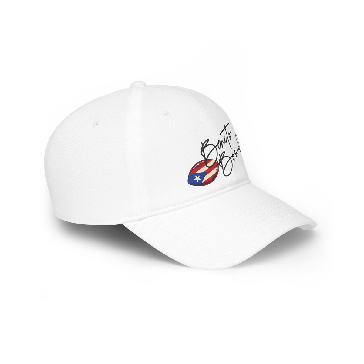 Bad Bunny Benito Bowl Logo Classic Baseball Cap | Bad Bunny Merch | Bad Bunny NFL Super Bowl Merch Bad Bunny Merch