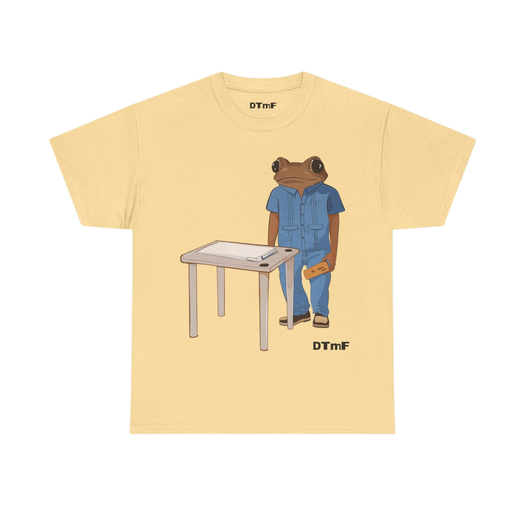 Bad Bunny  Concho Table Tee | Bad Bunny Merch | Bad Bunny NFL Super Bowl Merch Bad Bunny Merch