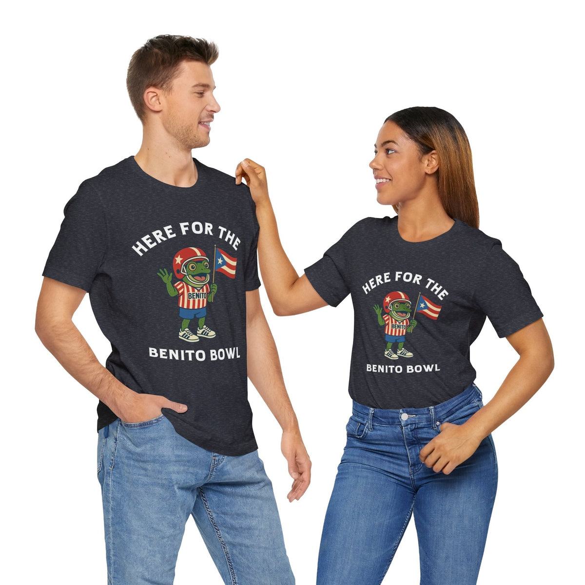 Bad Bunny Sapo Concho Coqui Short Sleeve Tee Shirt | Bad Bunny Merch | Bad Bunny NFL Super Bowl Merch Bad Bunny Merch