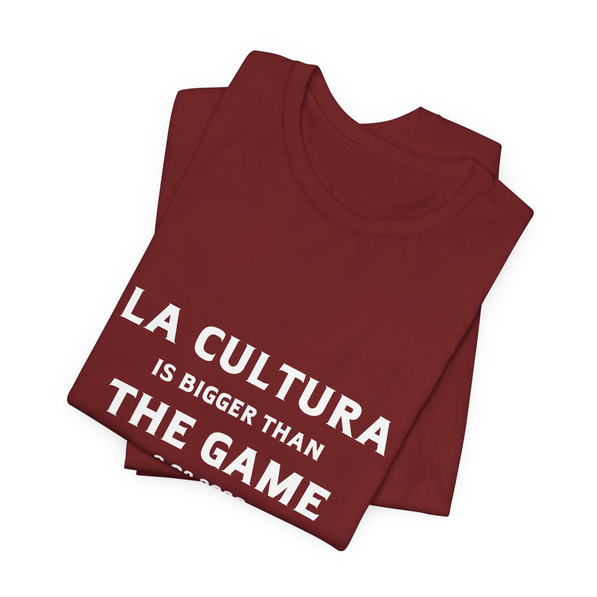 Bad Bunny La Cultura is Bigger Benito Bowl Short Sleeve | Bad Bunny Merch | Bad Bunny NFL Super Bowl Merch Bad Bunny Merch