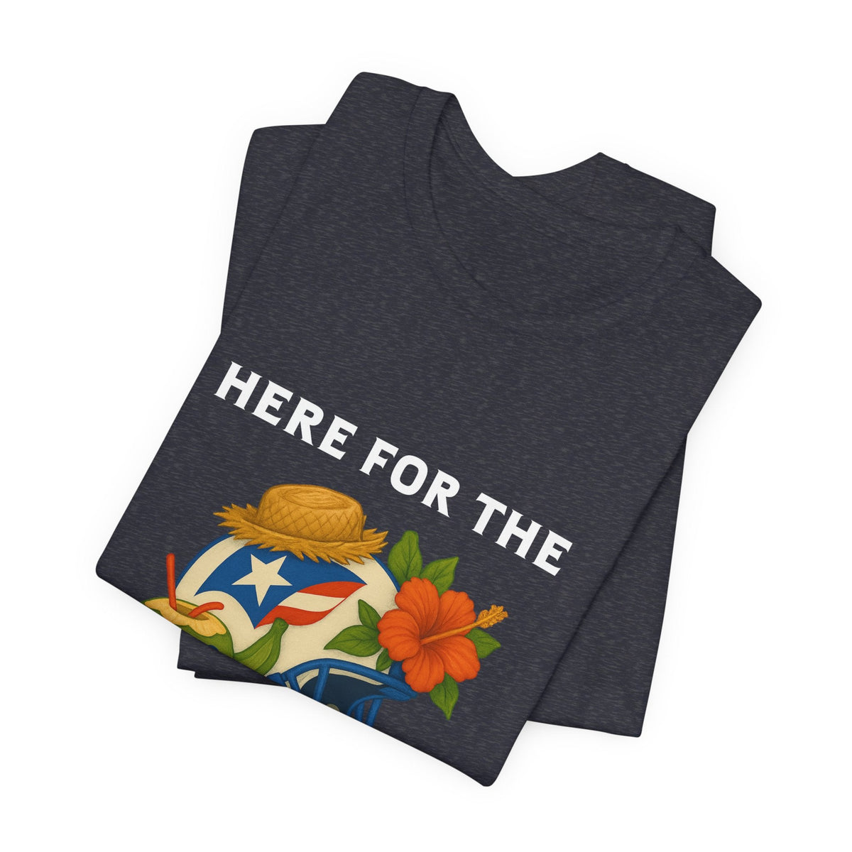 Bad Bunny Benito Bowl Short Sleeve | Bad Bunny Merch | Bad Bunny NFL Super Bowl Merch Bad Bunny Merch