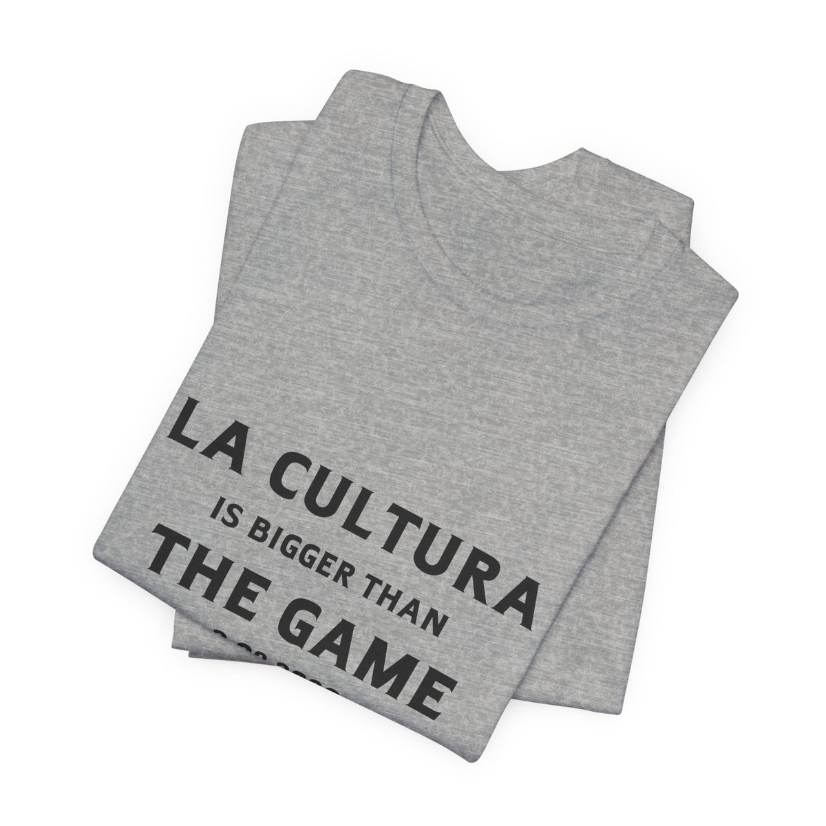 Bad Bunny La Cultura is Bigger Benito Bowl Short Sleeve | Bad Bunny Merch | Bad Bunny NFL Super Bowl Merch Bad Bunny Merch