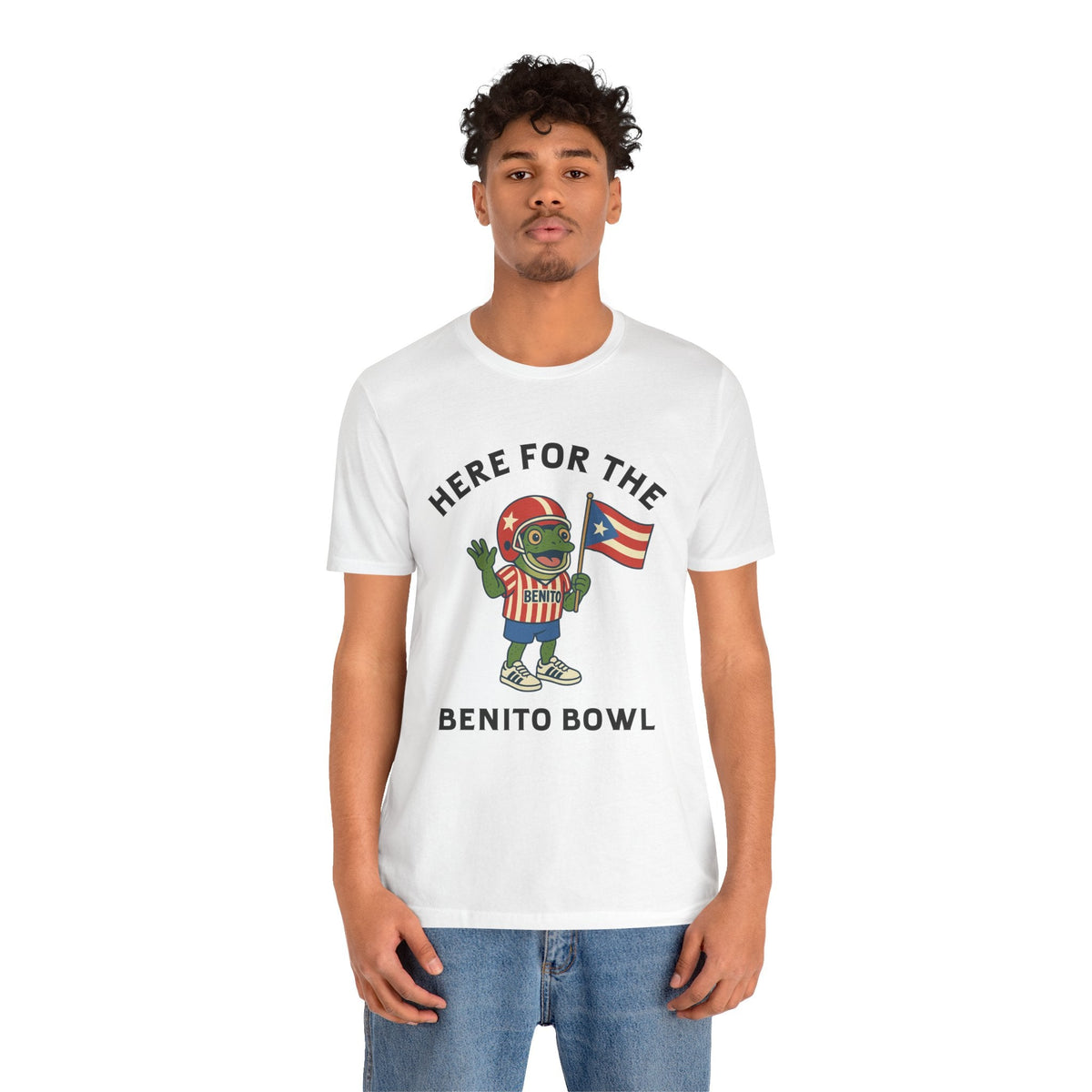 Bad Bunny Sapo Concho Coqui Short Sleeve Tee Shirt | Bad Bunny Merch | Bad Bunny NFL Super Bowl Merch Bad Bunny Merch